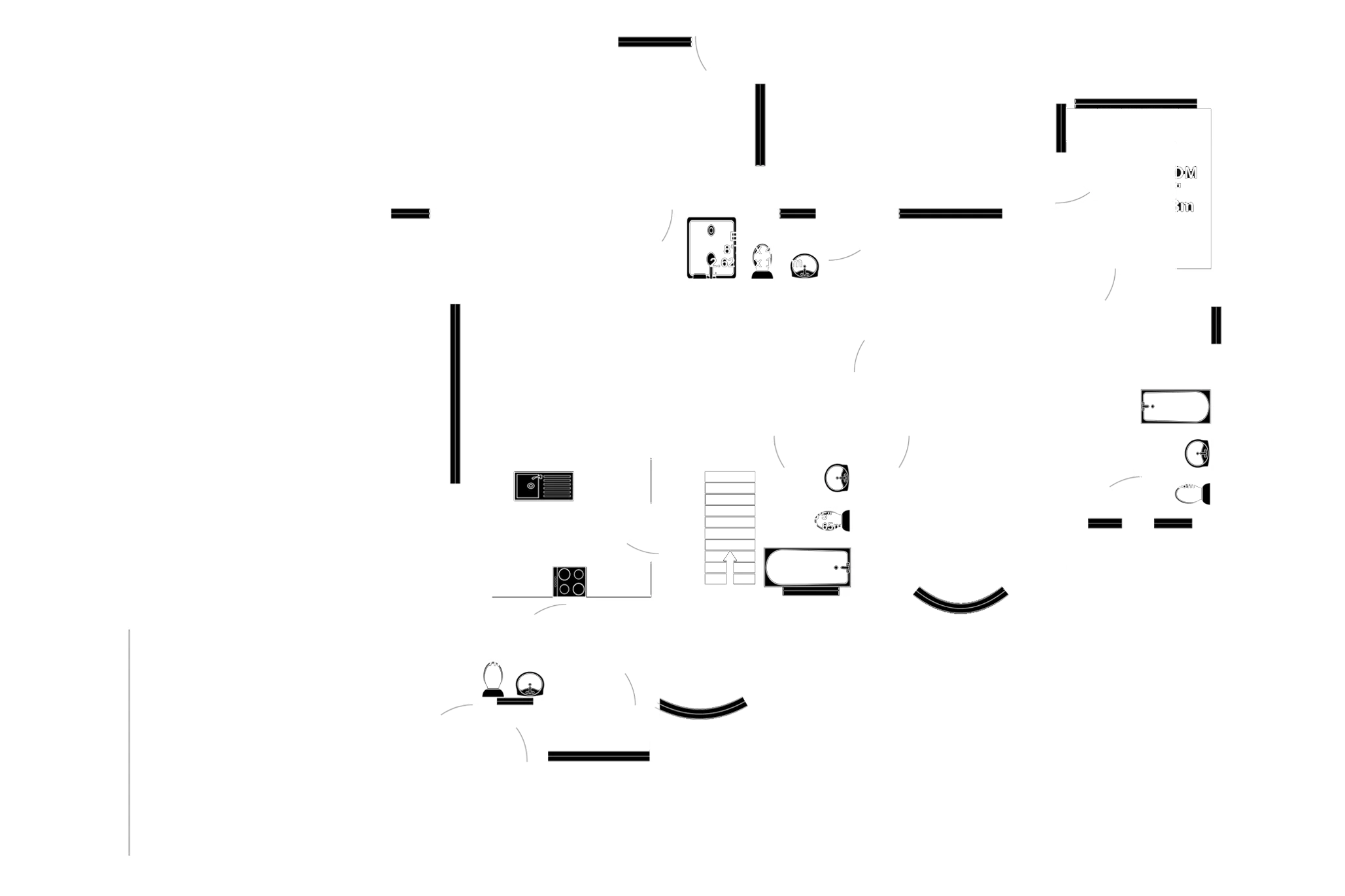 Floorplan — Gentleshaw, Surby Road, Port Erin.