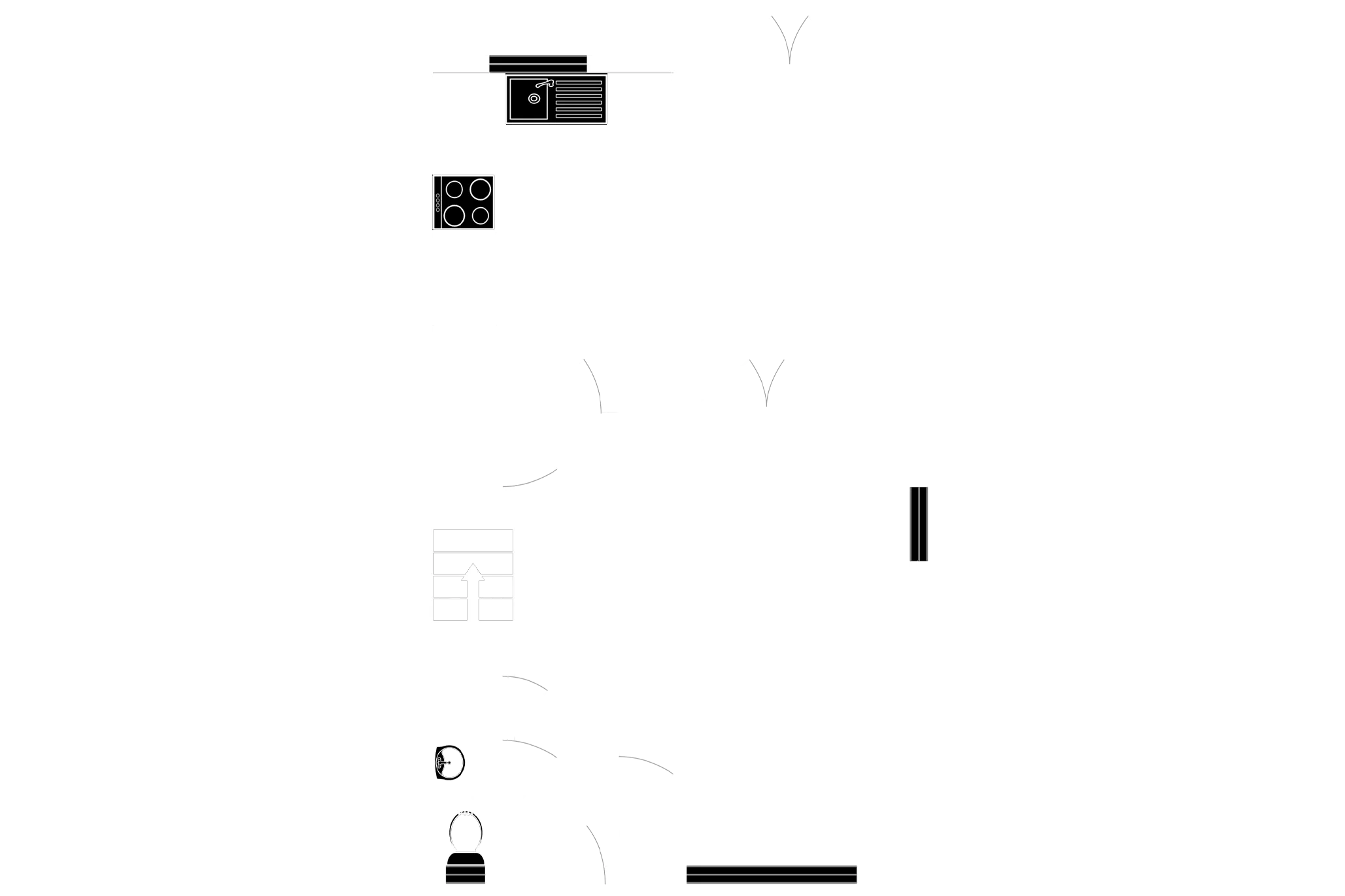 Floorplan — 14 Y Vaarney Yiarg, Castletown.