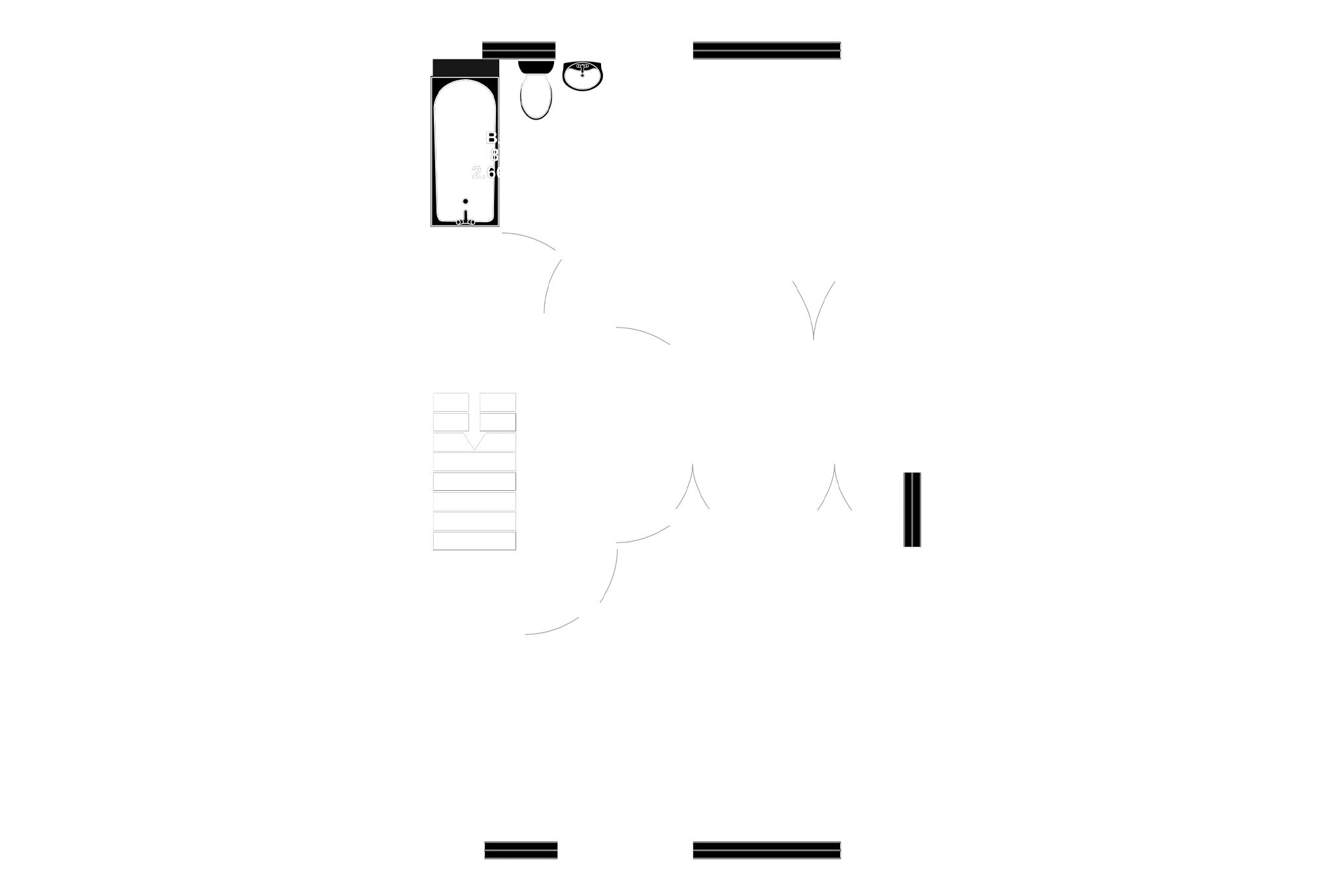 Floorplan — 14 Y Vaarney Yiarg, Castletown. — Plan 2 of 2
