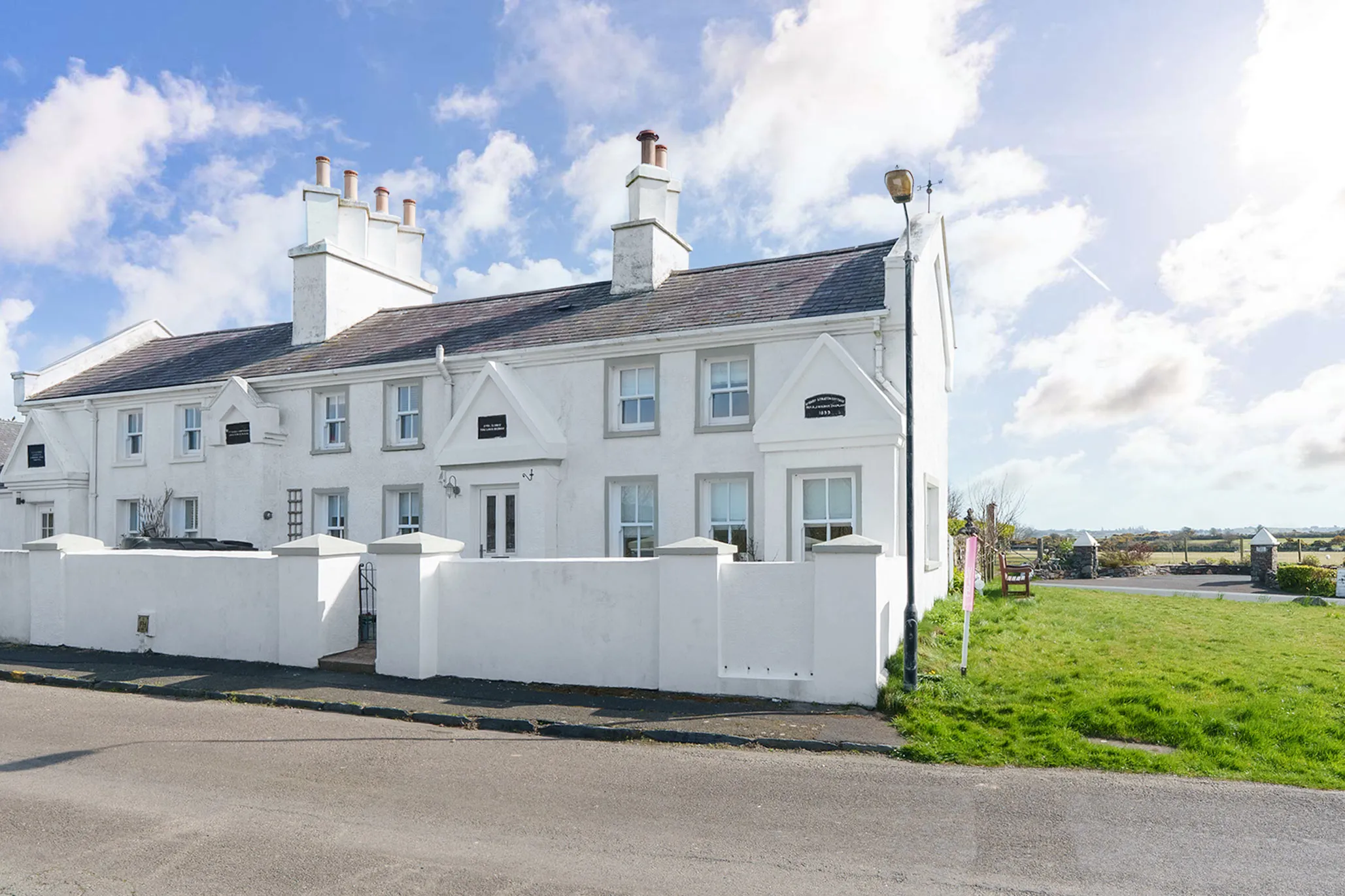 2 Church Cottages, St Marks, Santon. — Photo 1 of 5