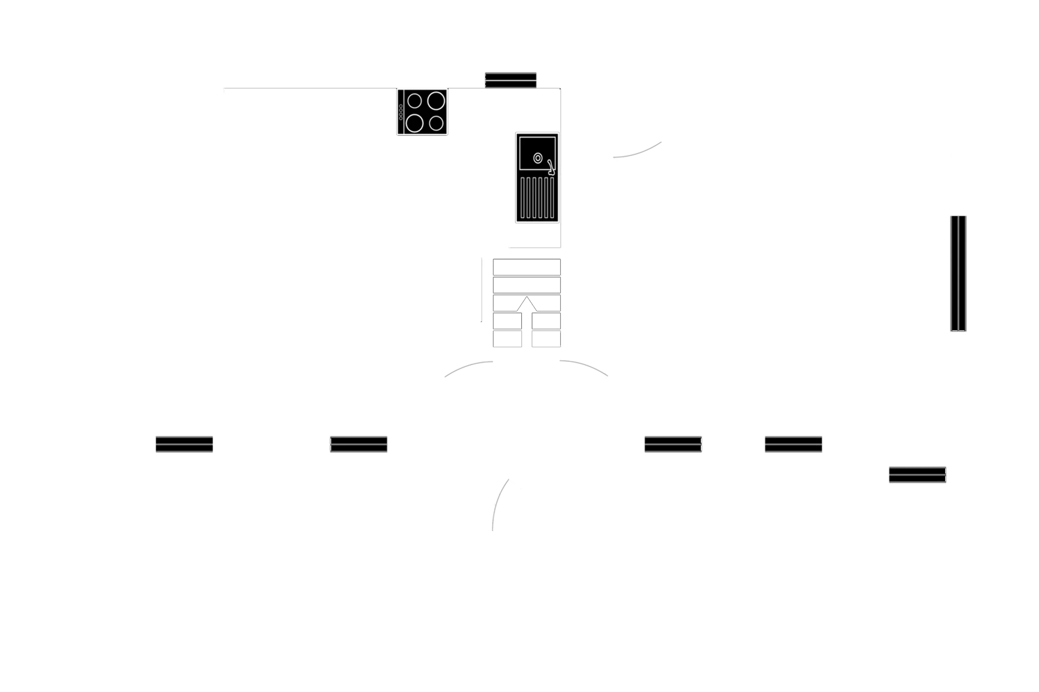 Floorplan — 2 Church Cottages, St Marks, Santon.