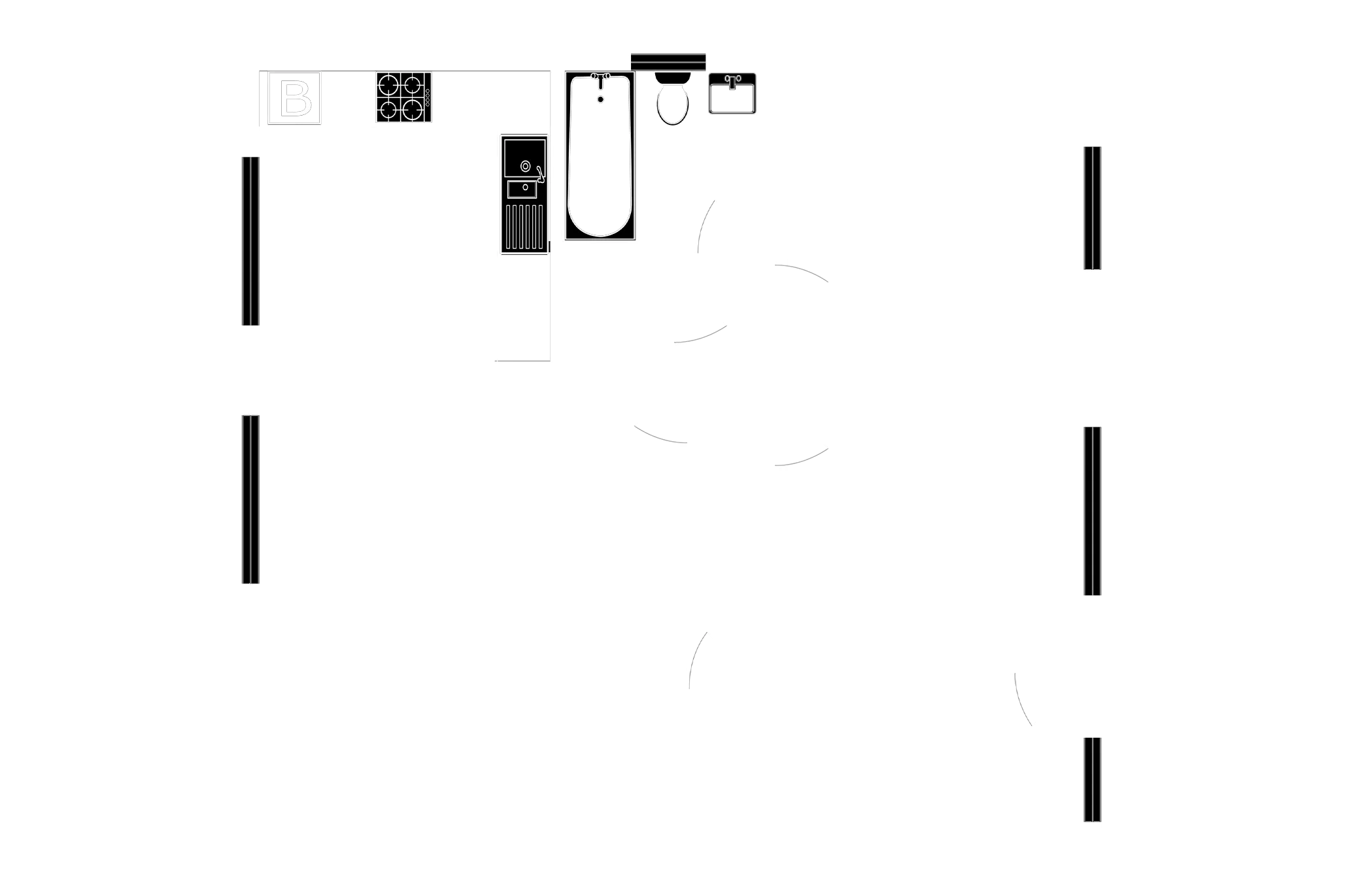 Floorplan — 14 Ballacottier Meadow, Douglas.