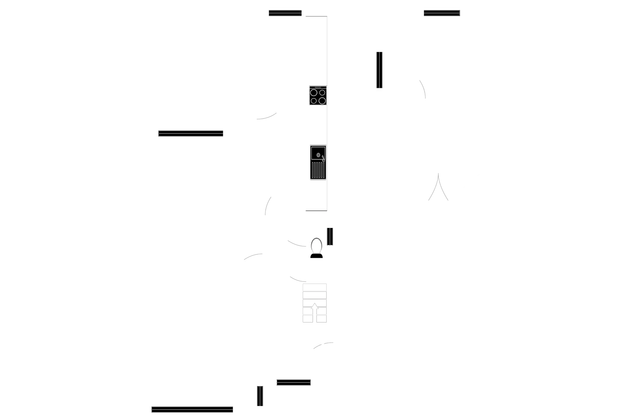 Floorplan — Monaco, 61 High View Road, Douglas.