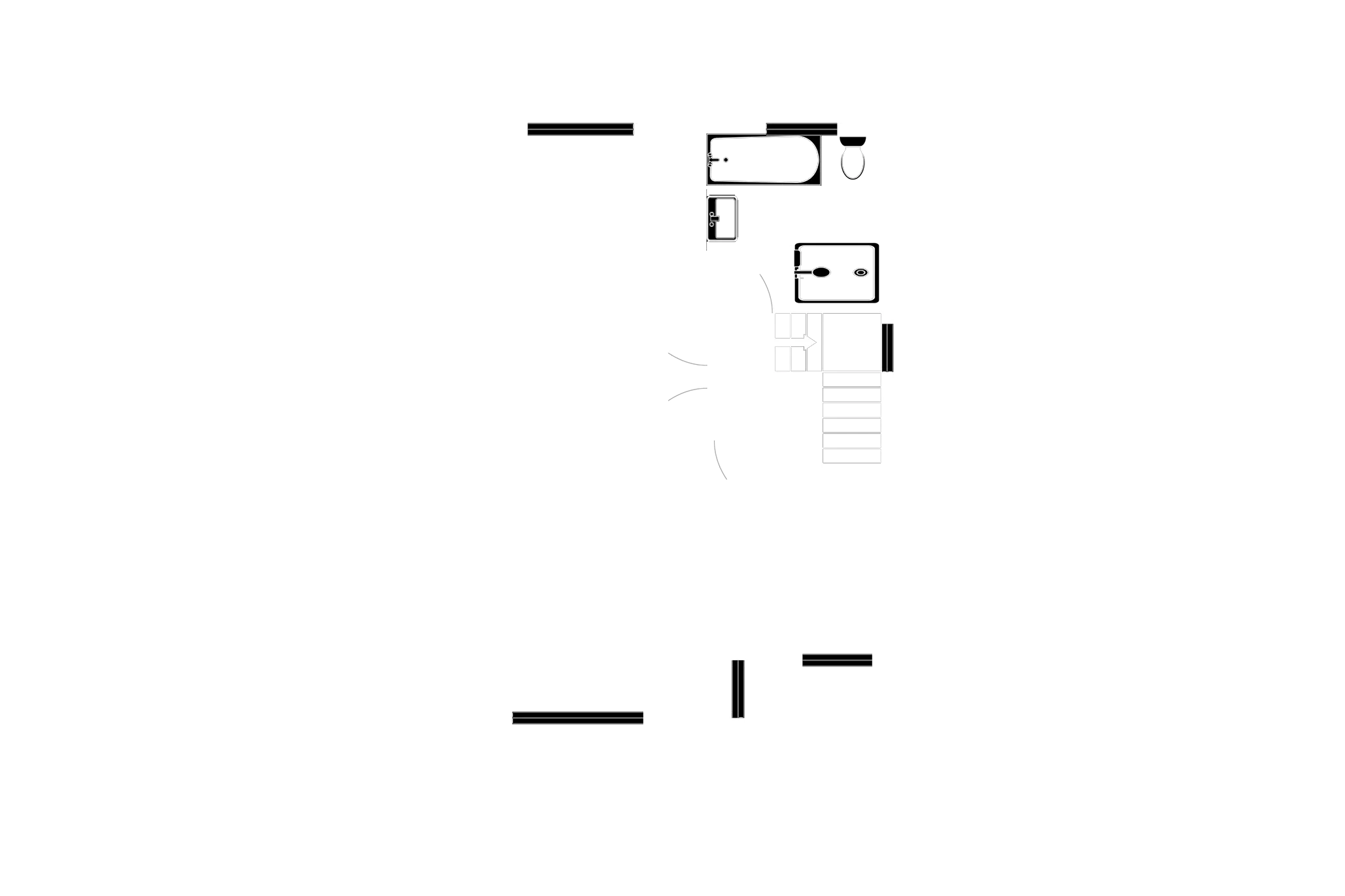 Floorplan — Monaco, 61 High View Road, Douglas. — Plan 2 of 2