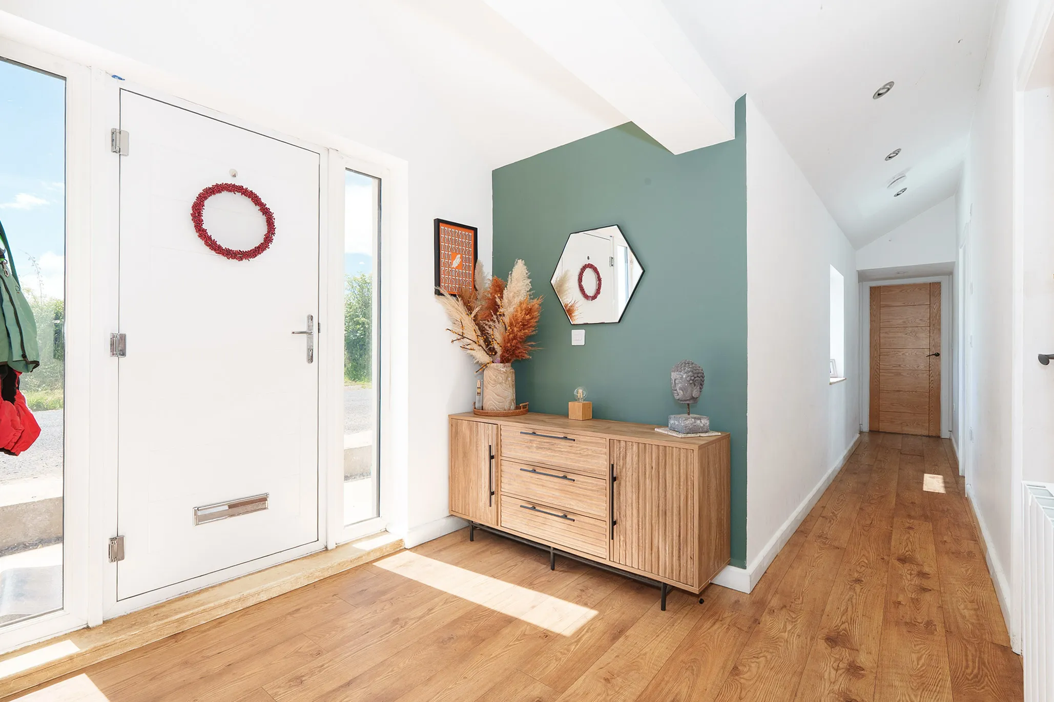 1 Ballacaine Cottages, Ballamona Straight, Jurby. — Photo 4 of 5
