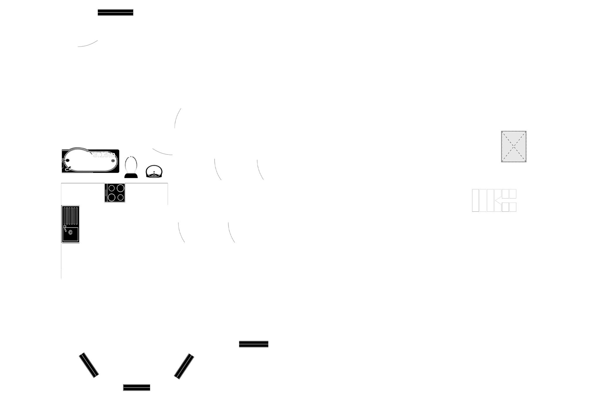 Floorplan — Apartment 7, Athol House, 4 Marine Parade, Peel.