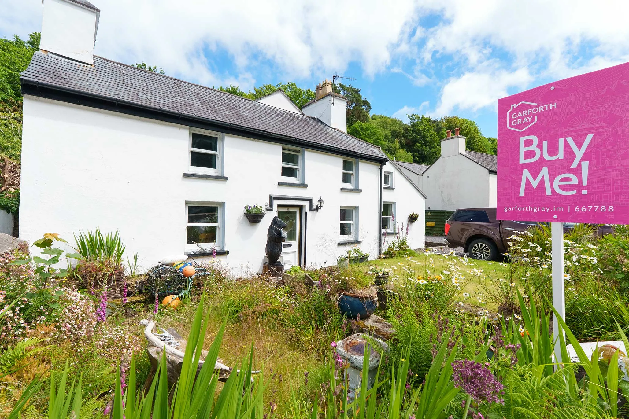 Glenedge, Glen Road, Laxey. — Photo 1 of 5