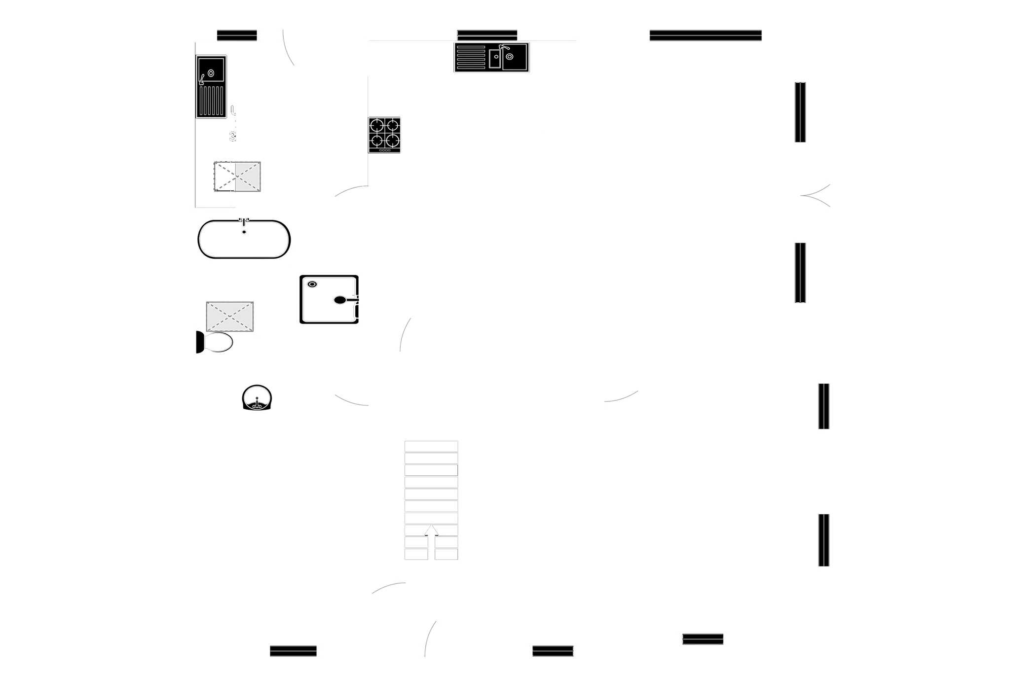 Floorplan — Glenedge, Glen Road, Laxey.