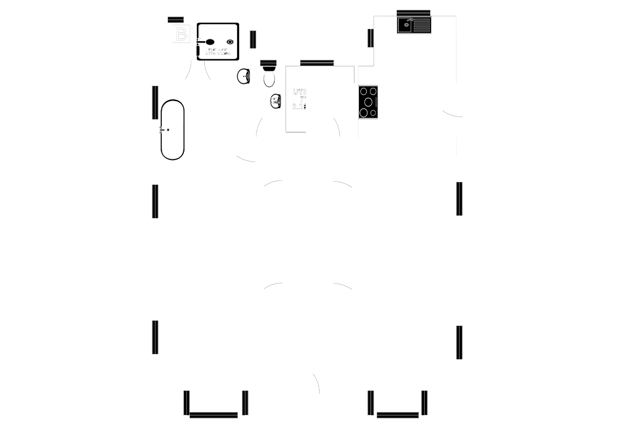 Floorplan — Braemar, 16 High View Road, Douglas.