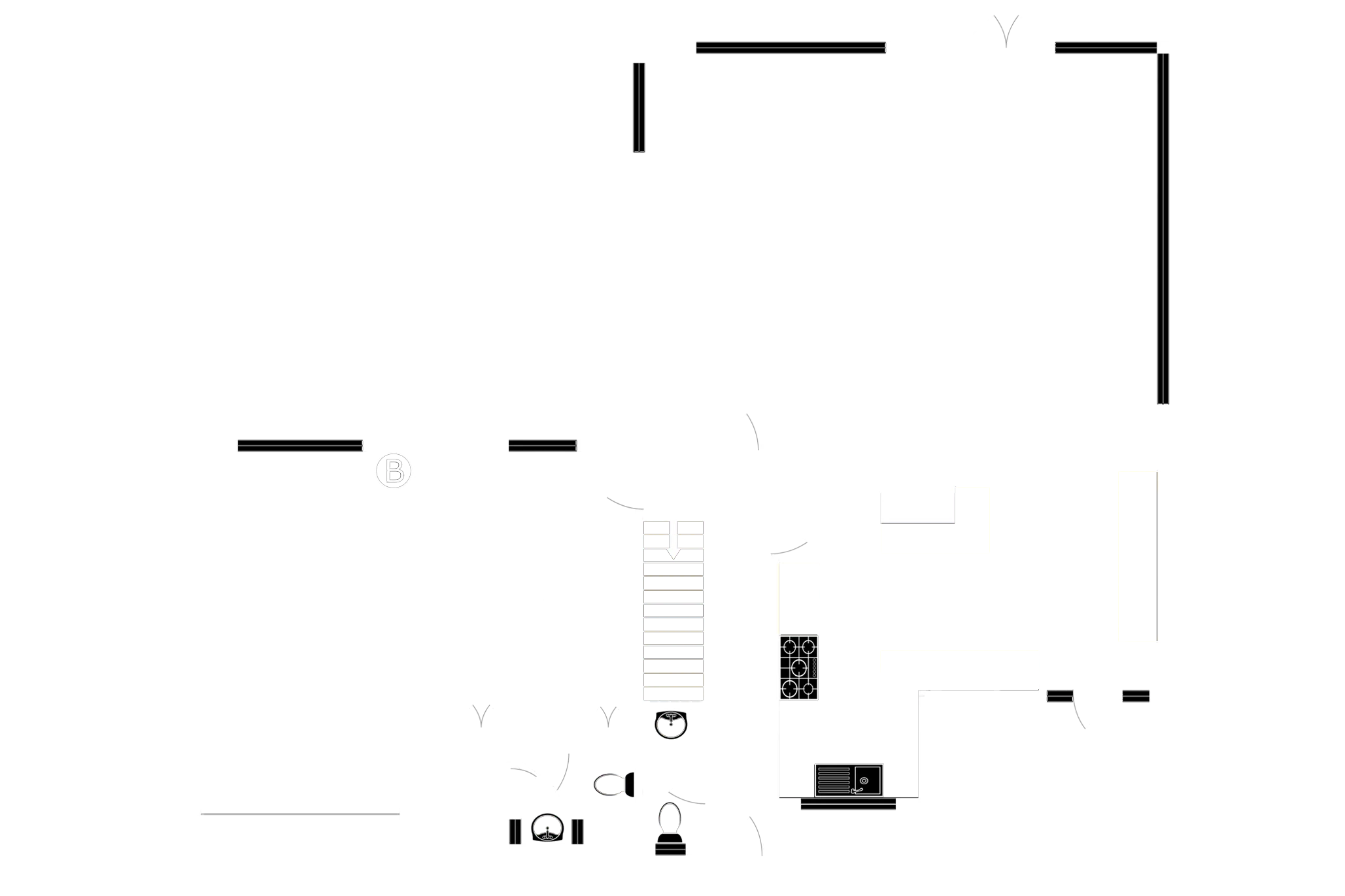 Floorplan — 100 Fairways Drive, Mount Murray , Braddan.