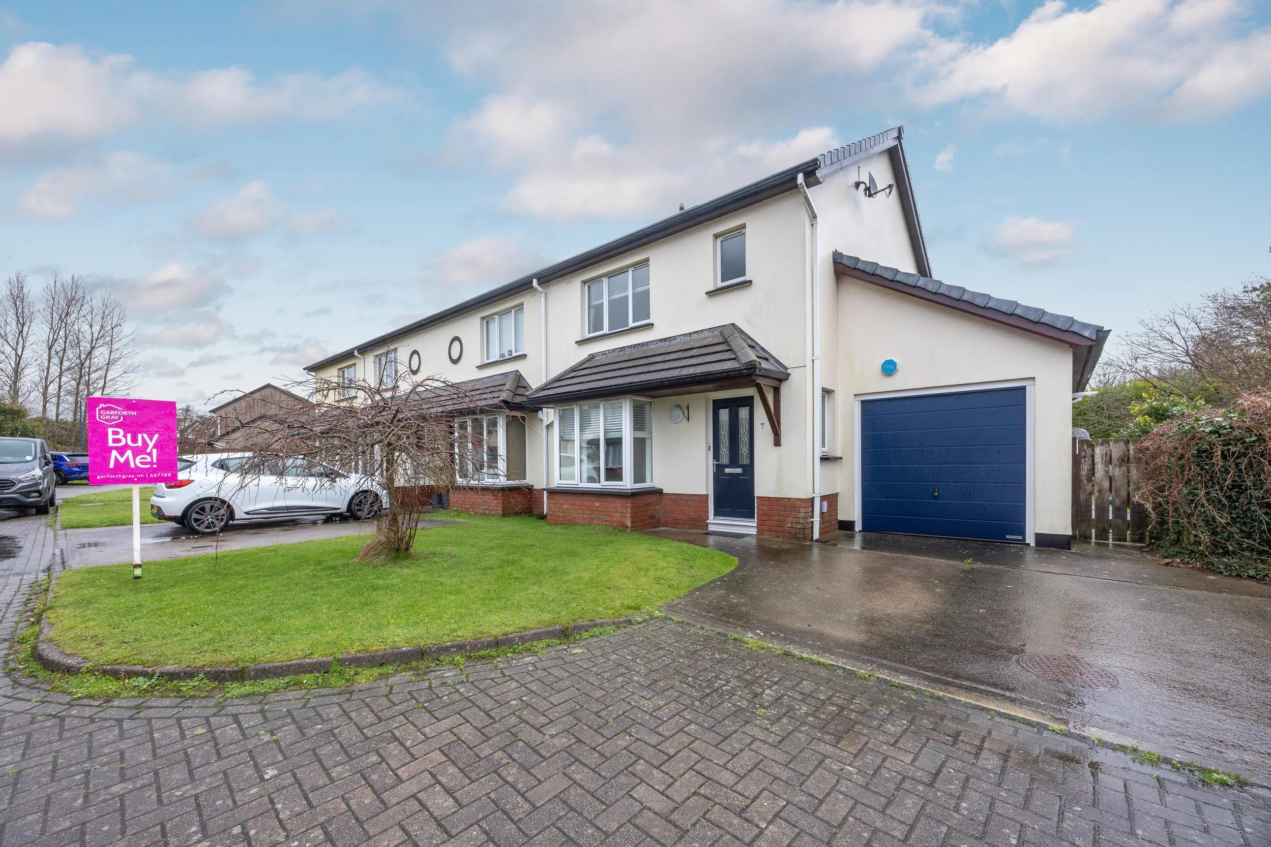 7 The Crofts, Glen Vine. — Photo 1 of 5