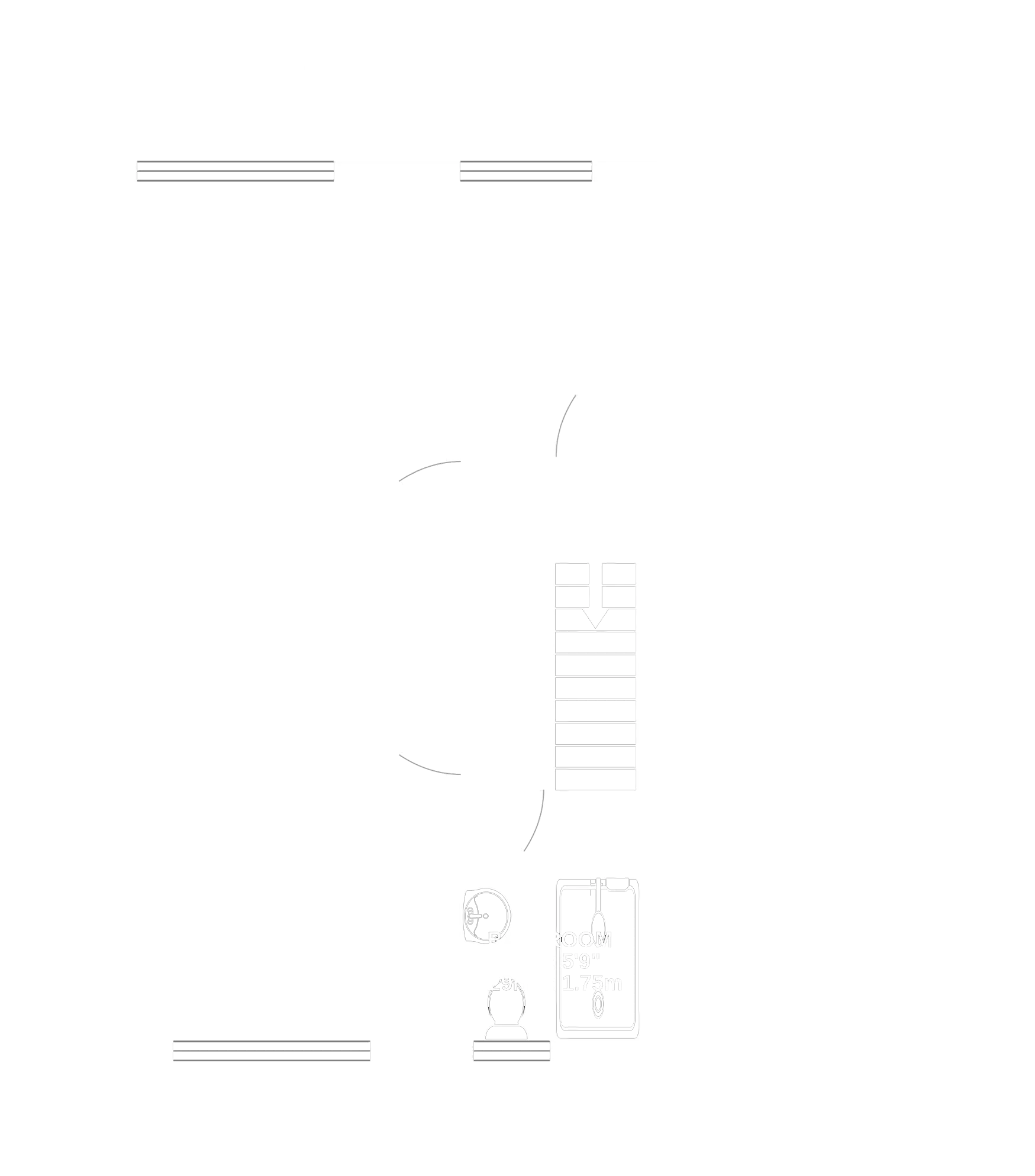 Floorplan — 7 The Crofts, Glen Vine. — Plan 2 of 2