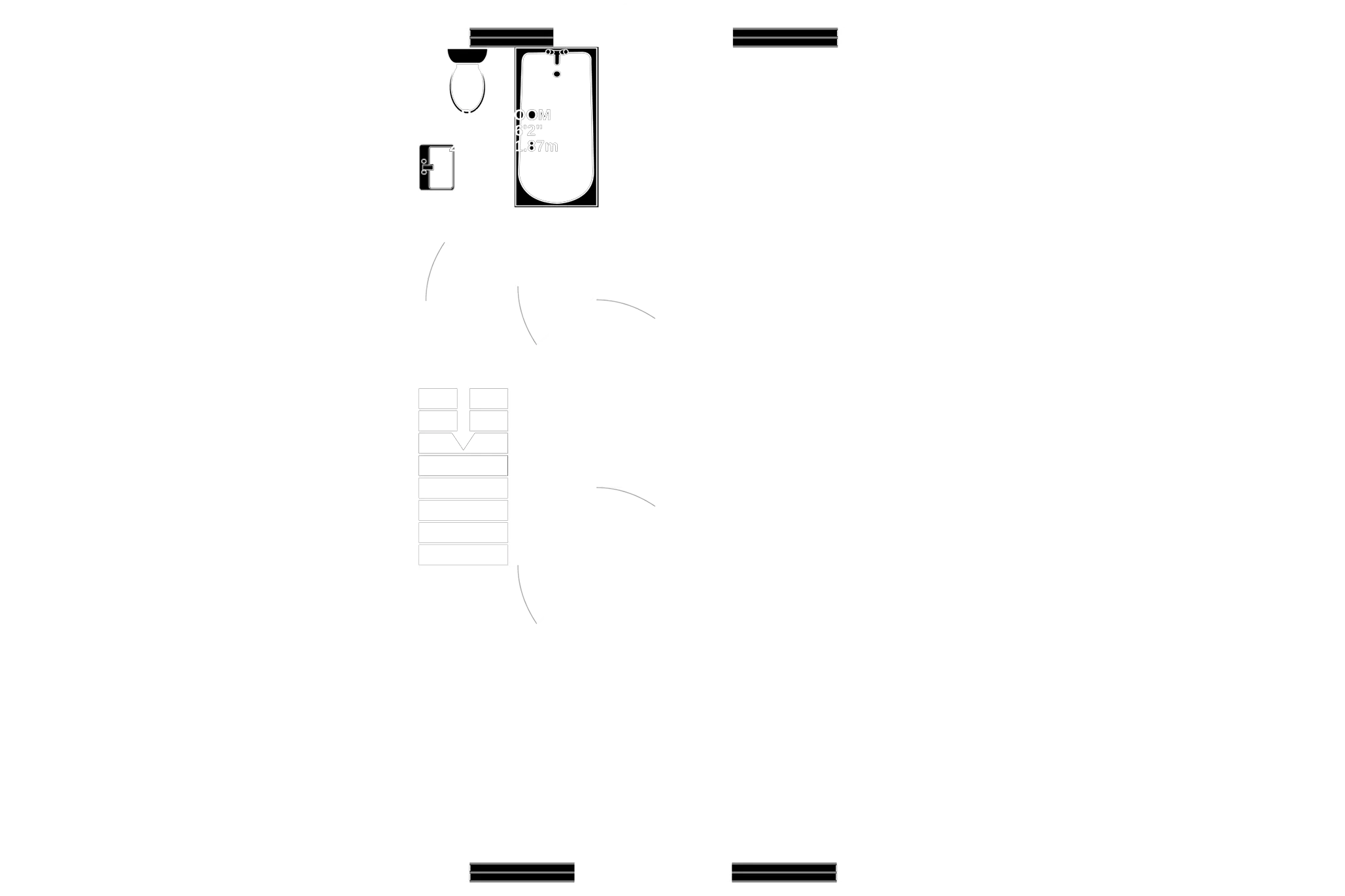 Floorplan — 8 Meadowbrook Gardens, Douglas. — Plan 2 of 2