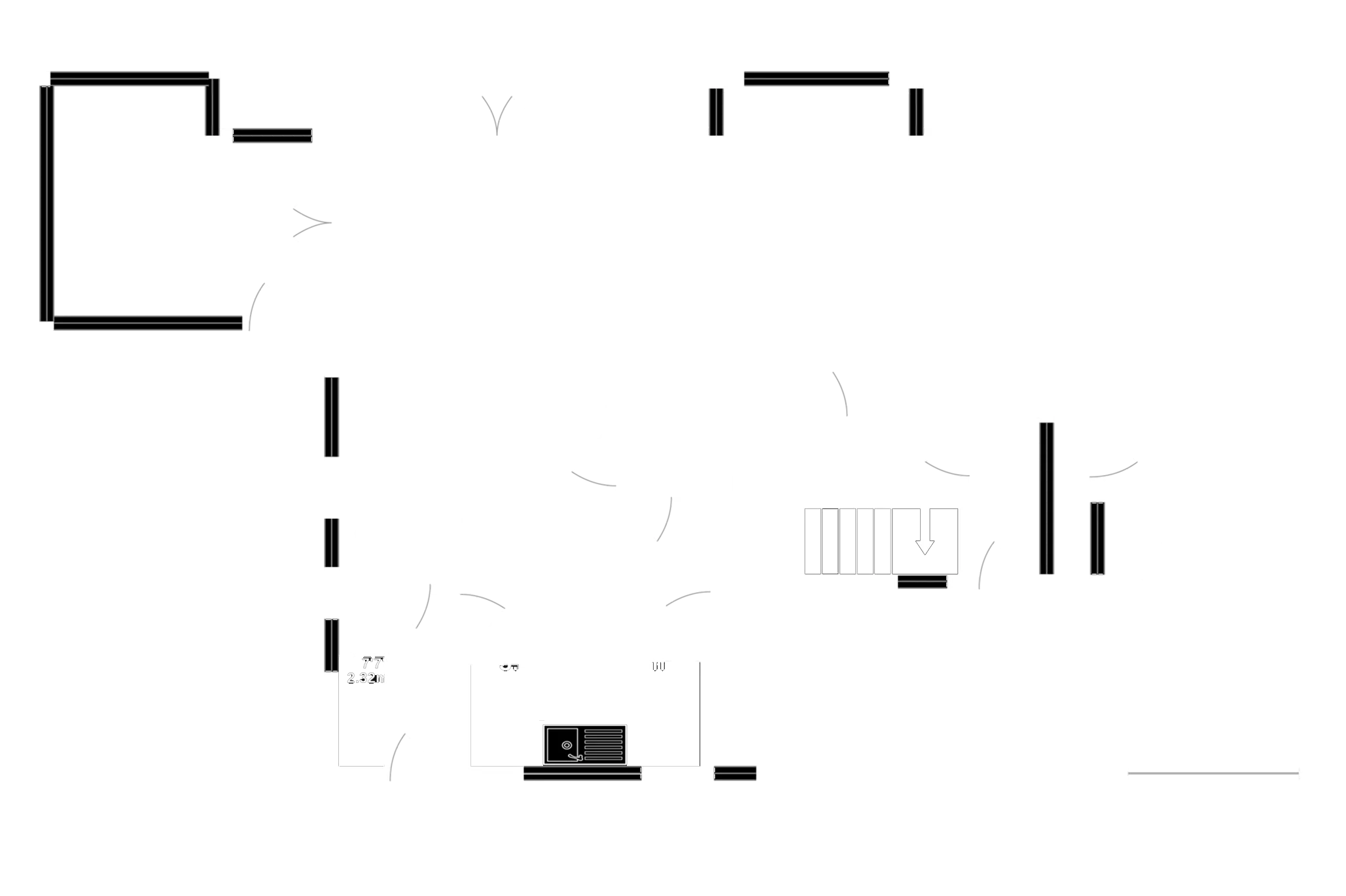 Floorplan — Blossom Hill, Main Road, Union Mills.