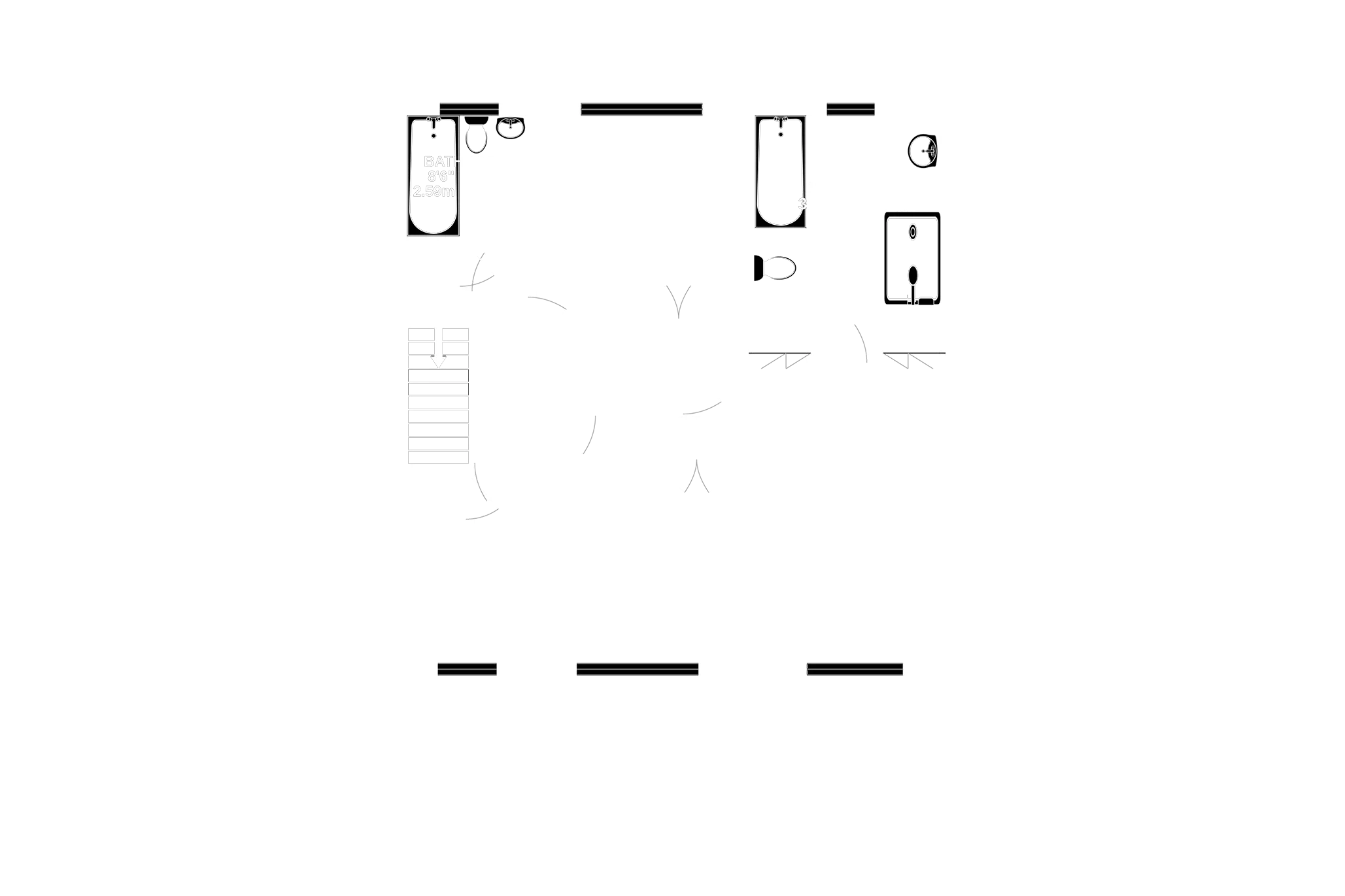 Floorplan — 21 Harcroft Meadow, New Castletown Road, Douglas, Castletown.