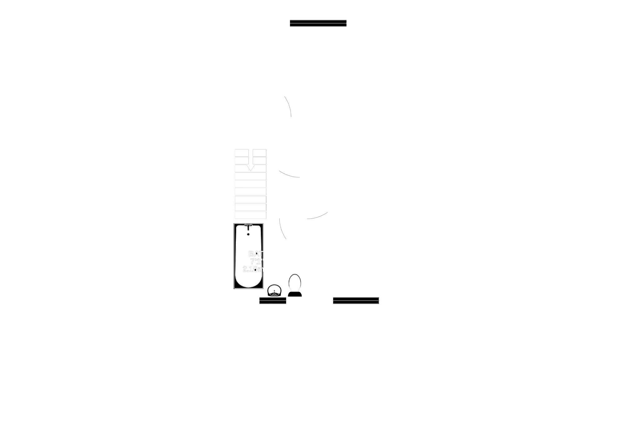 Floorplan — 19 Close Cowley, Douglas. — Plan 2 of 2