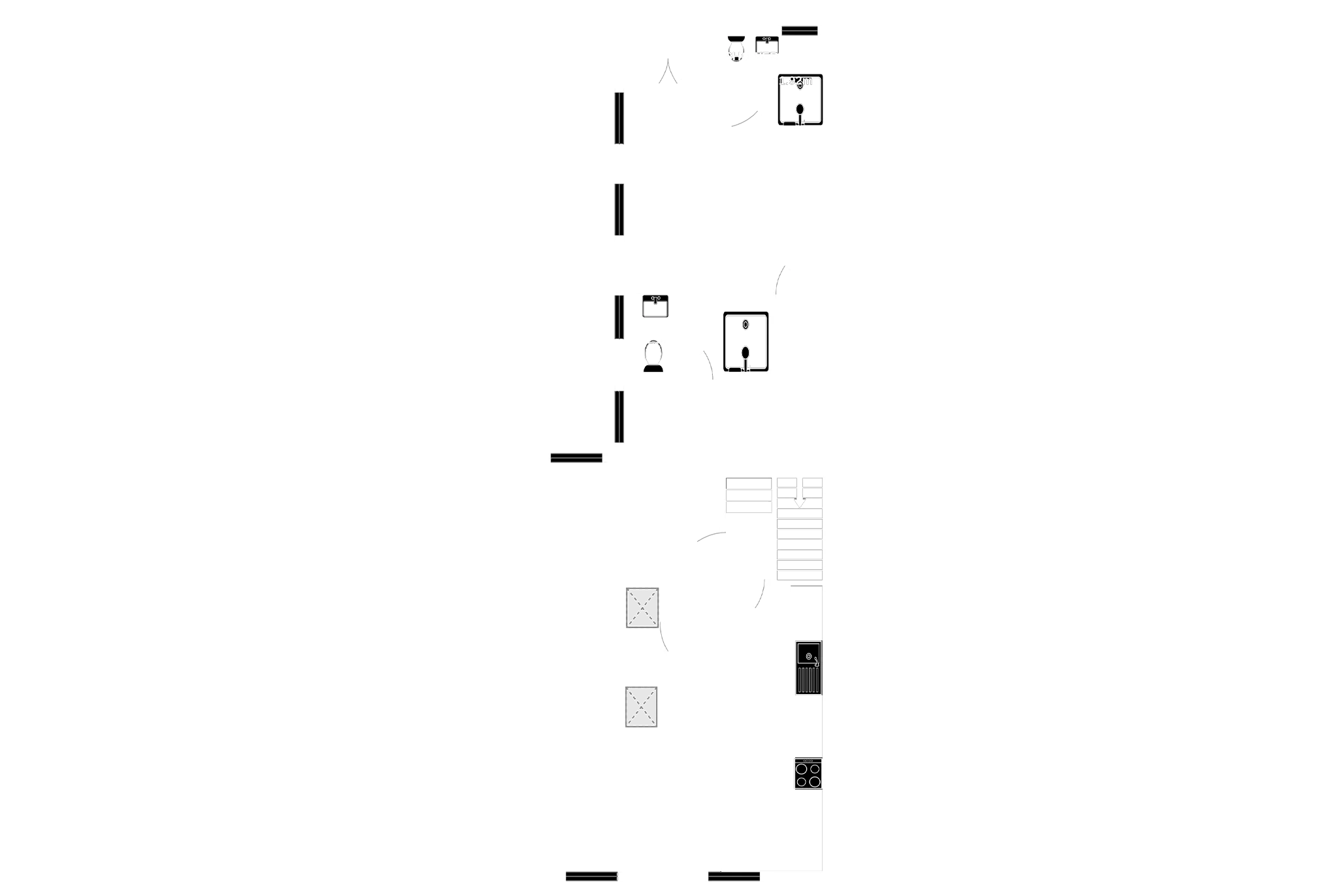 Floorplan — Flat 4, Norley , 3 Mona Drive , Douglas.