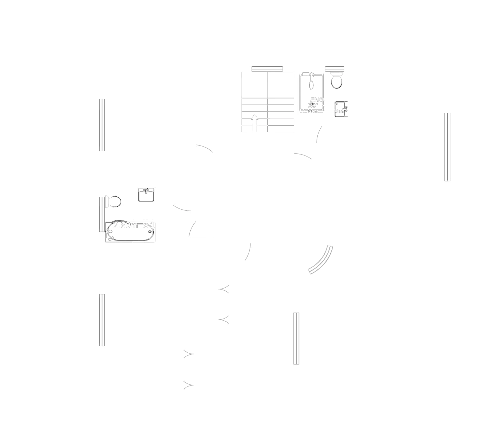 Floorplan — Highview, 3 Meadow Crescent, Douglas. — Plan 2 of 2