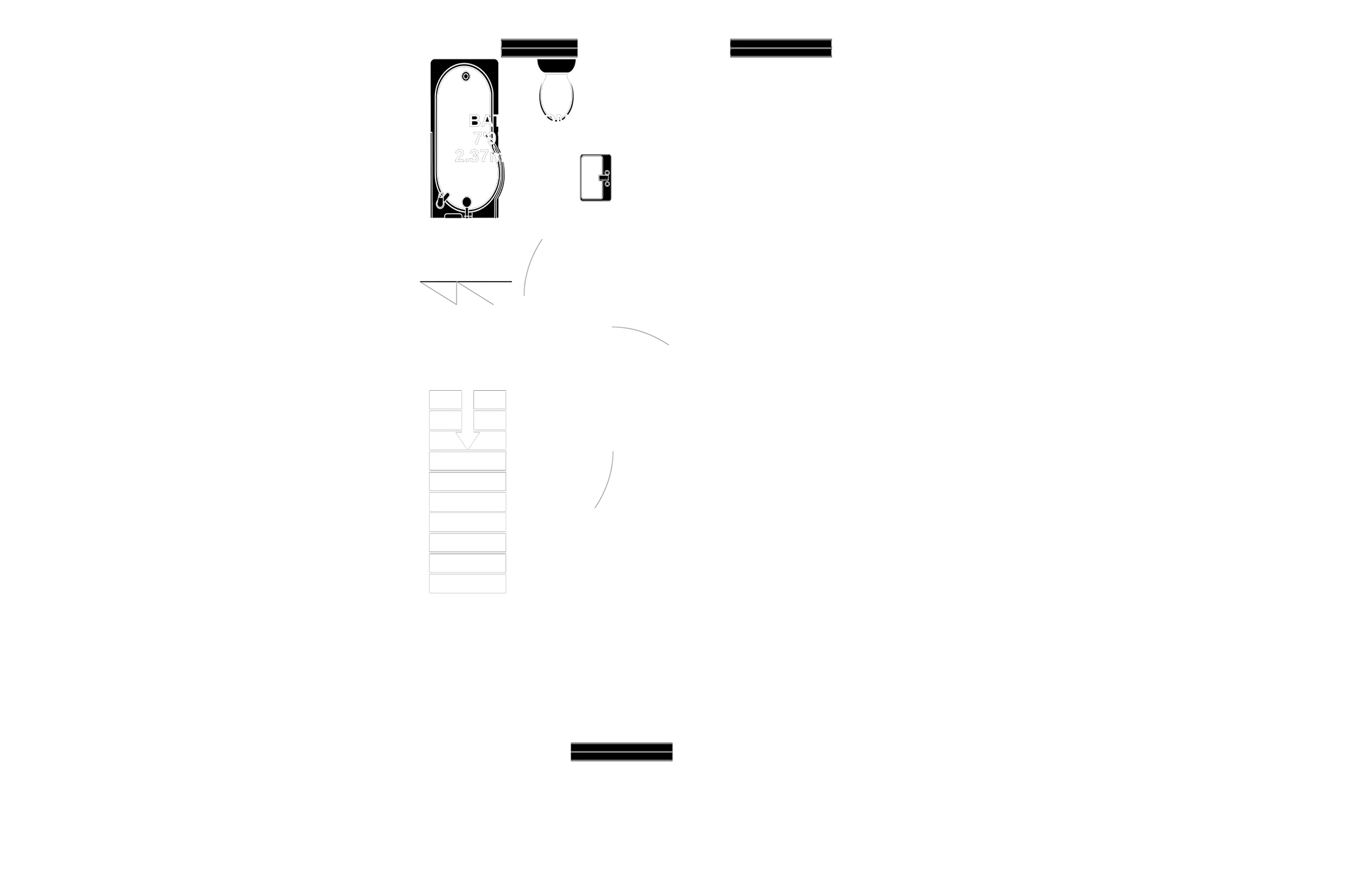 Floorplan — 13 Fenella Court, Douglas. — Plan 2 of 2