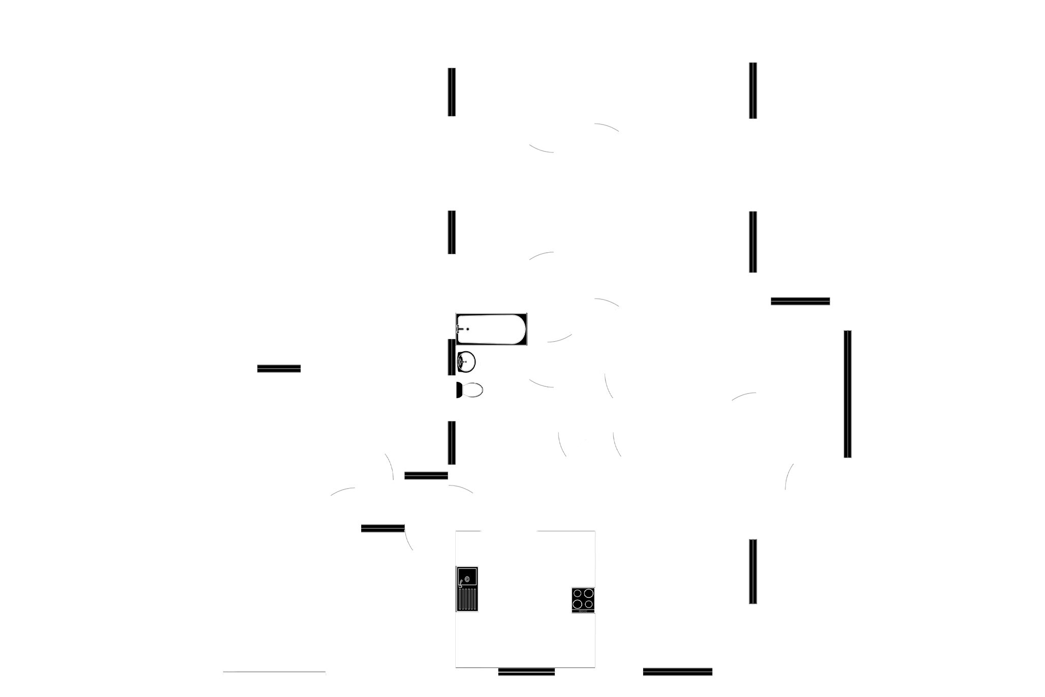 Floorplan — 32 Ballalough Estate, Andreas.