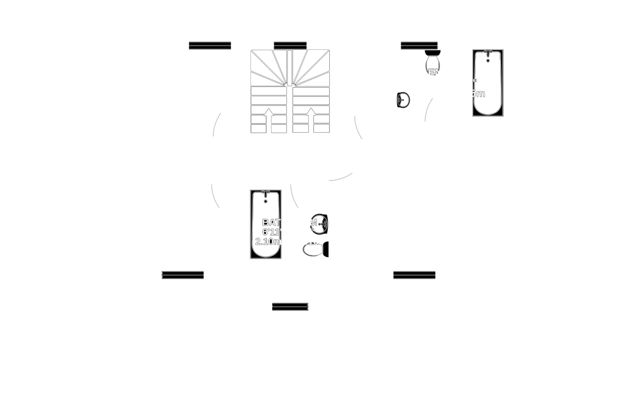 Floorplan — 2 The Grove, Peel. — Plan 2 of 3
