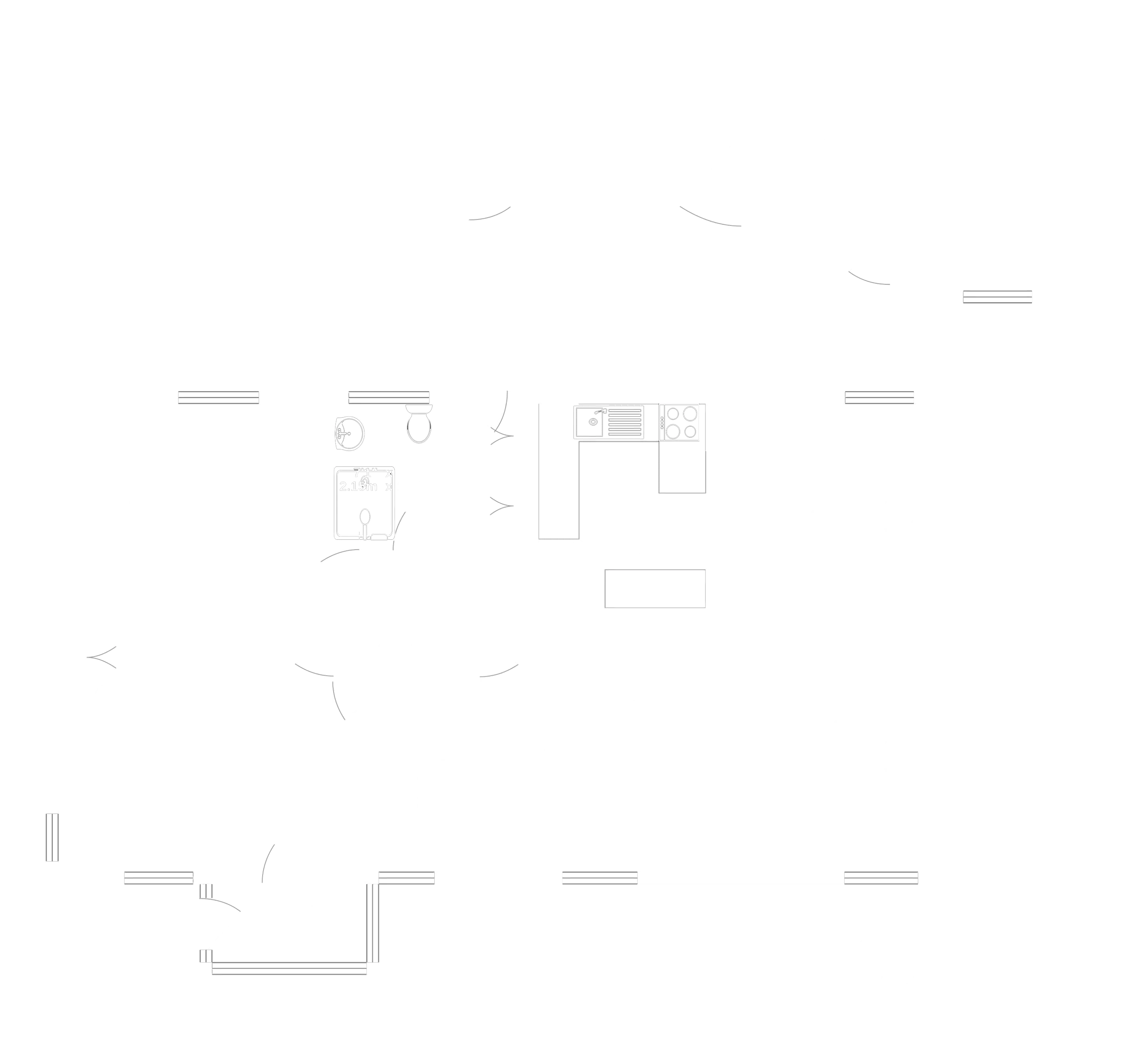 Floorplan — Oatlands Bungalow, Oatlands Road, Andreas.
