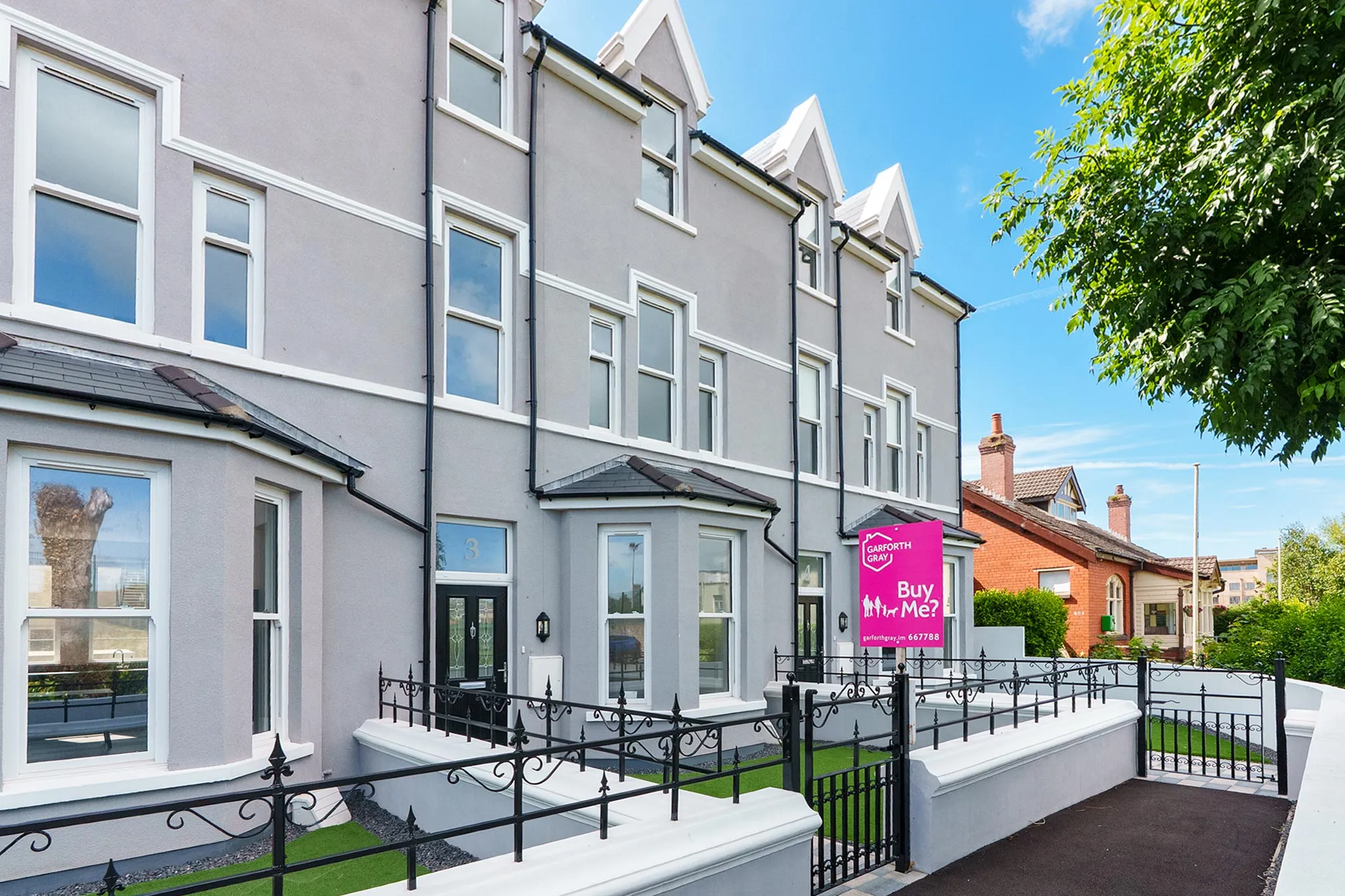 3 Crellins Court, Grosvenor Road, Douglas. — Photo 1 of 5