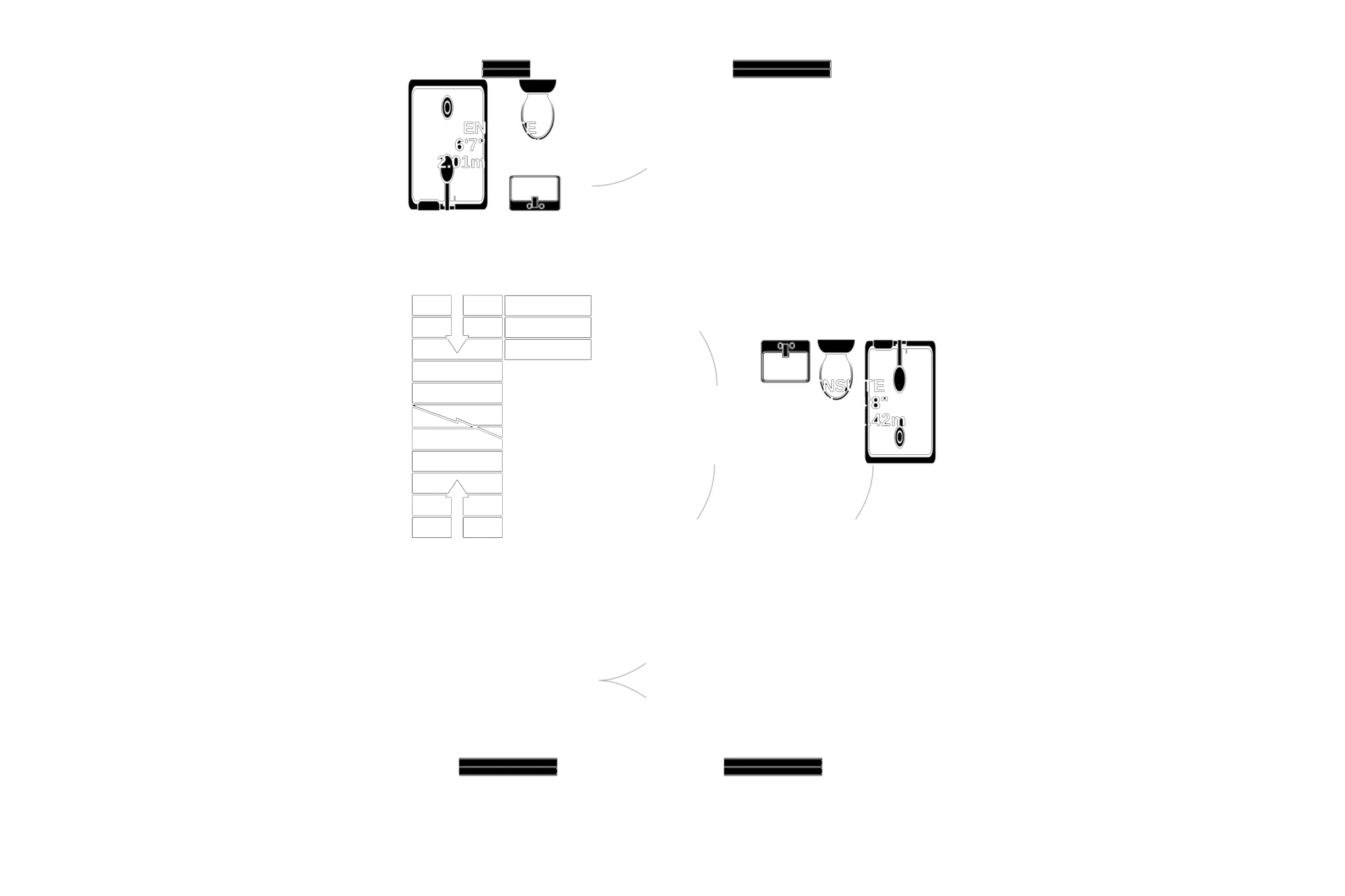 Floorplan — 3 Crellins Court, Grosvenor Road, Douglas. — Plan 2 of 3
