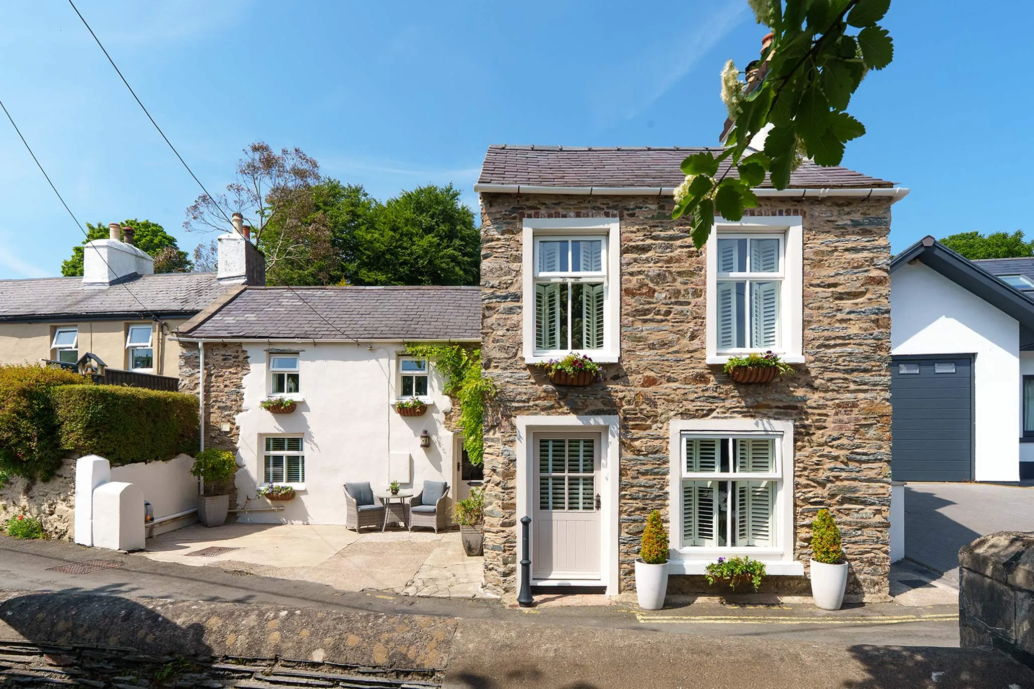Springfield Cottage, Quarry Road, Laxey. — Photo 2 of 5