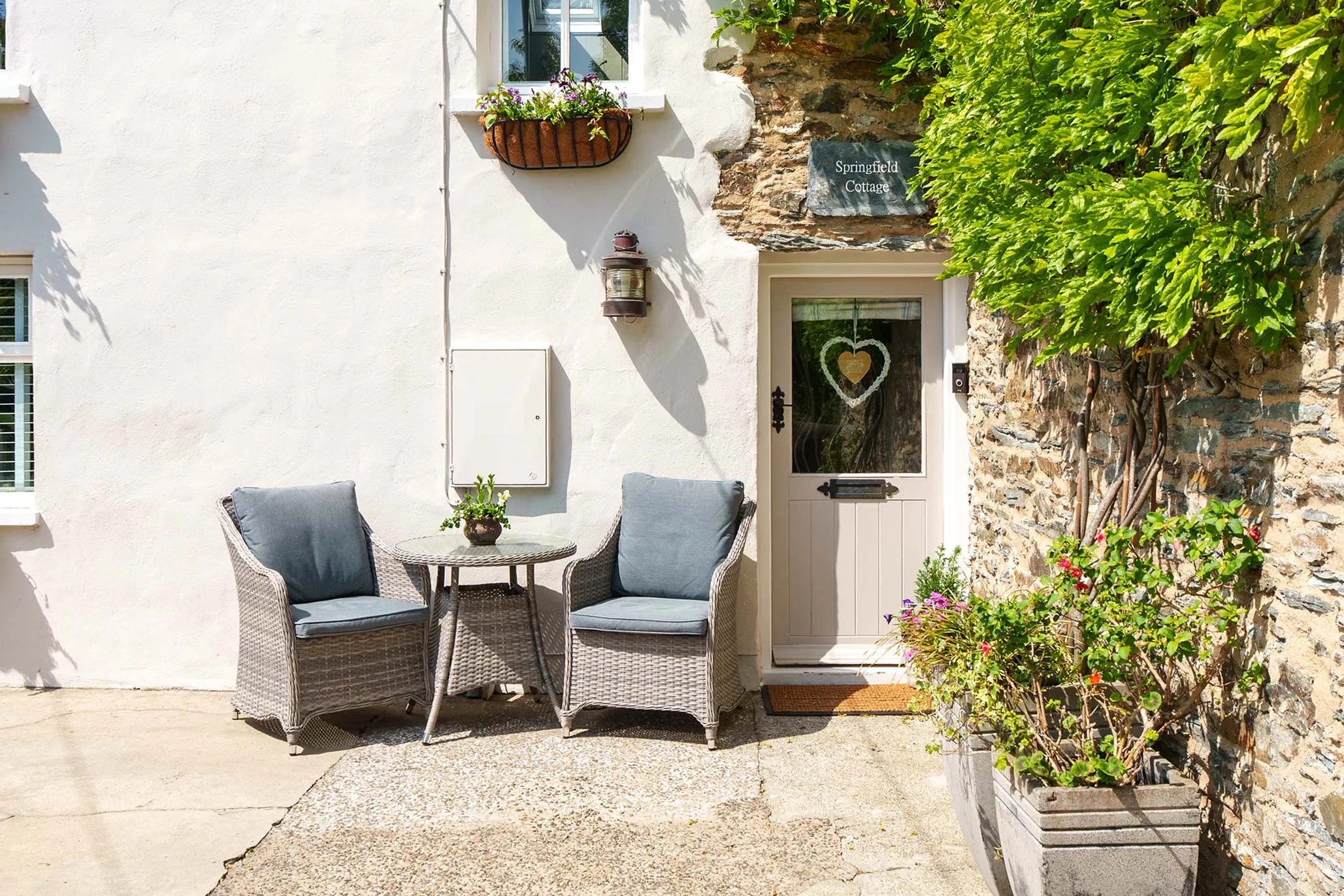 Springfield Cottage, Quarry Road, Laxey. — Photo 3 of 5