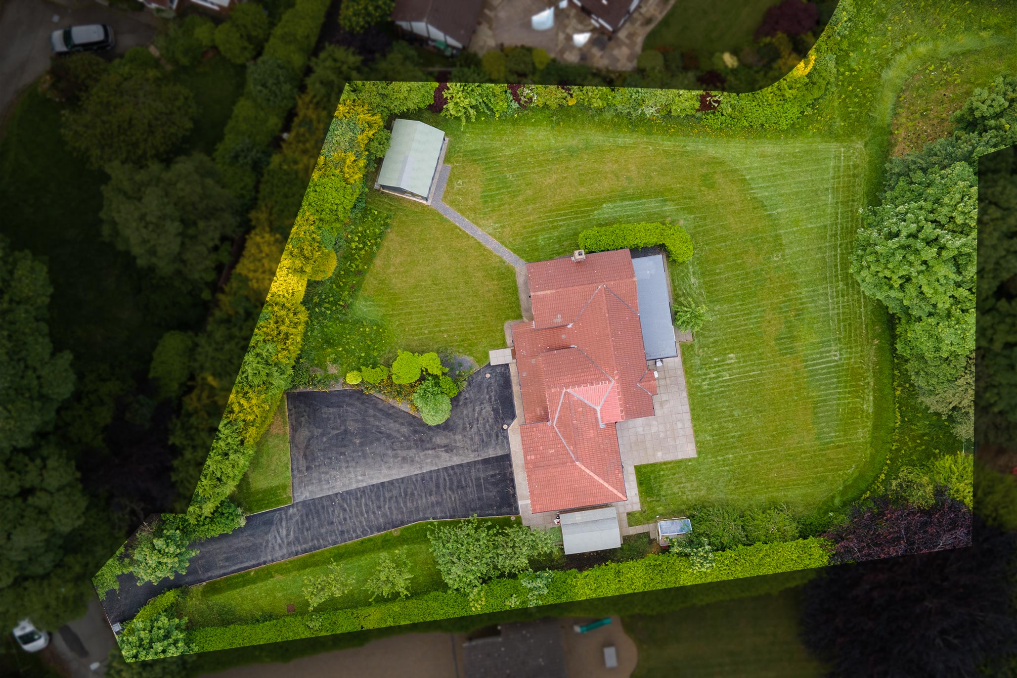 Bix House, 2 Farmhill Lane, Douglas. — Photo 2 of 5