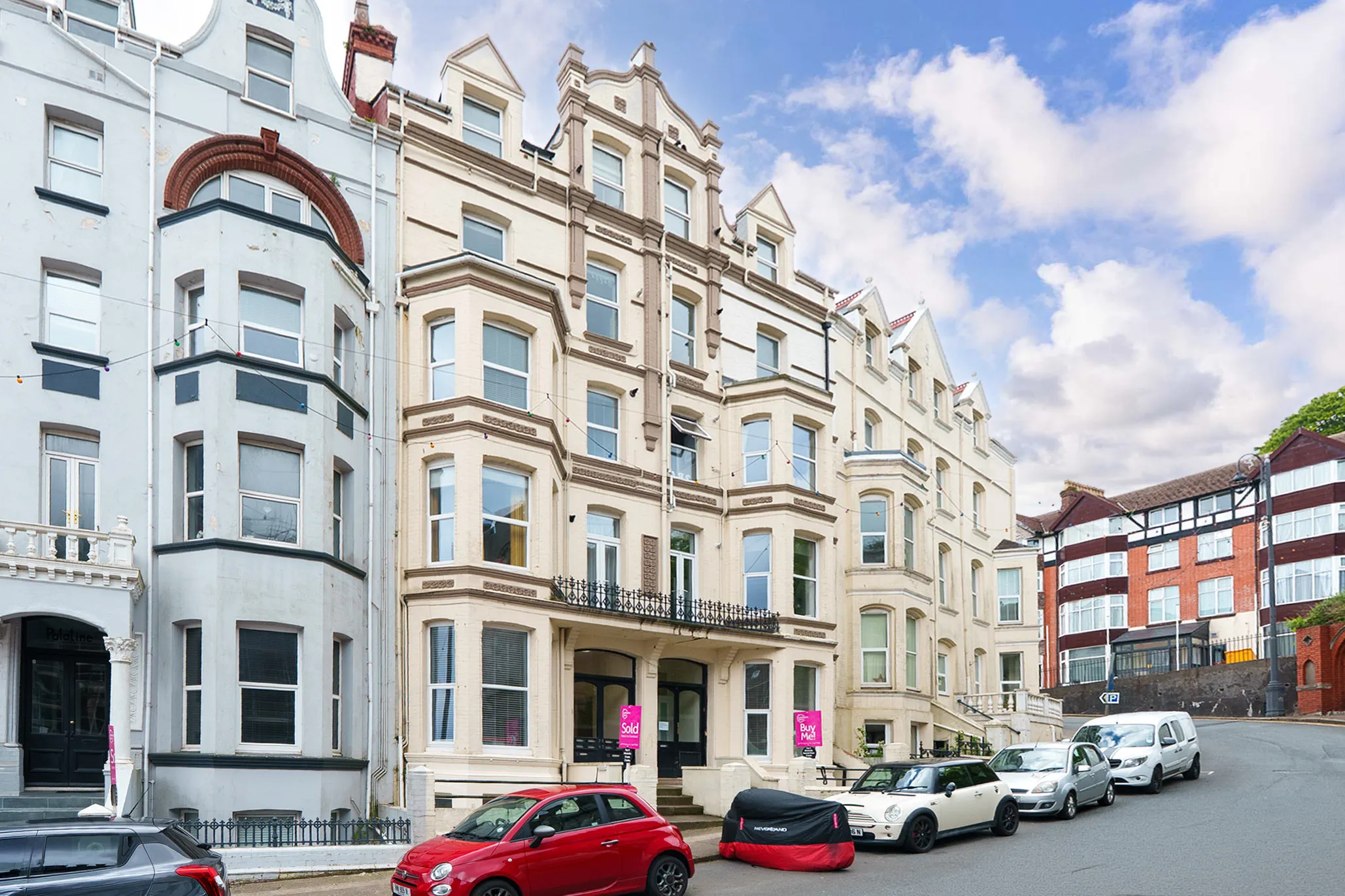Flat 9, Atholville, Castle Drive, Douglas. — Photo 1 of 5