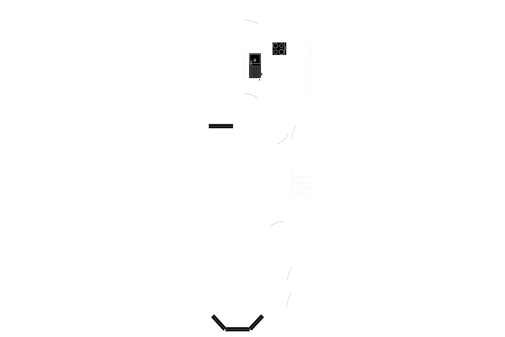 Floorplan — 33 Governors Road, Onchan.