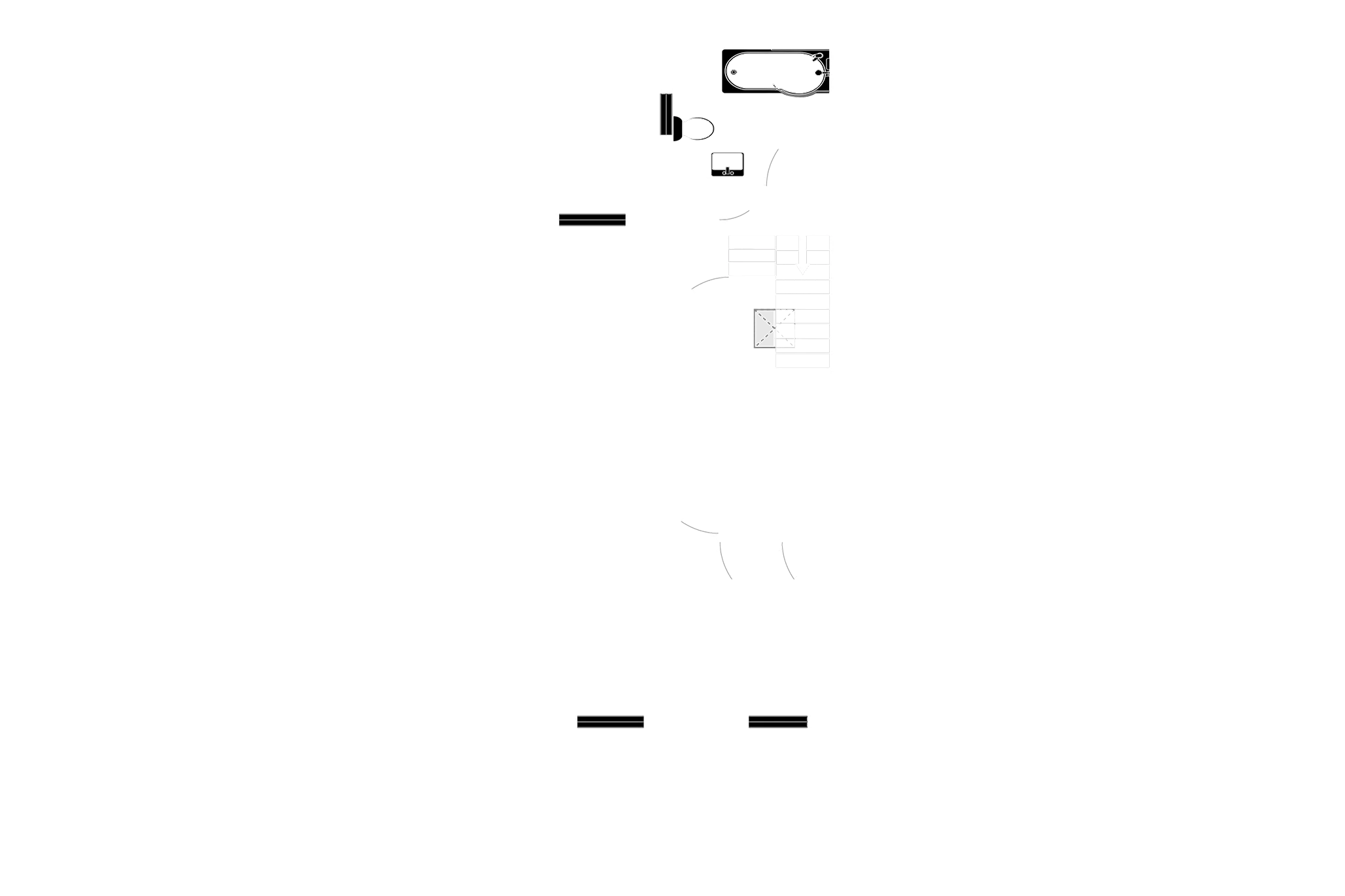 Floorplan — 33 Governors Road, Onchan. — Plan 2 of 2