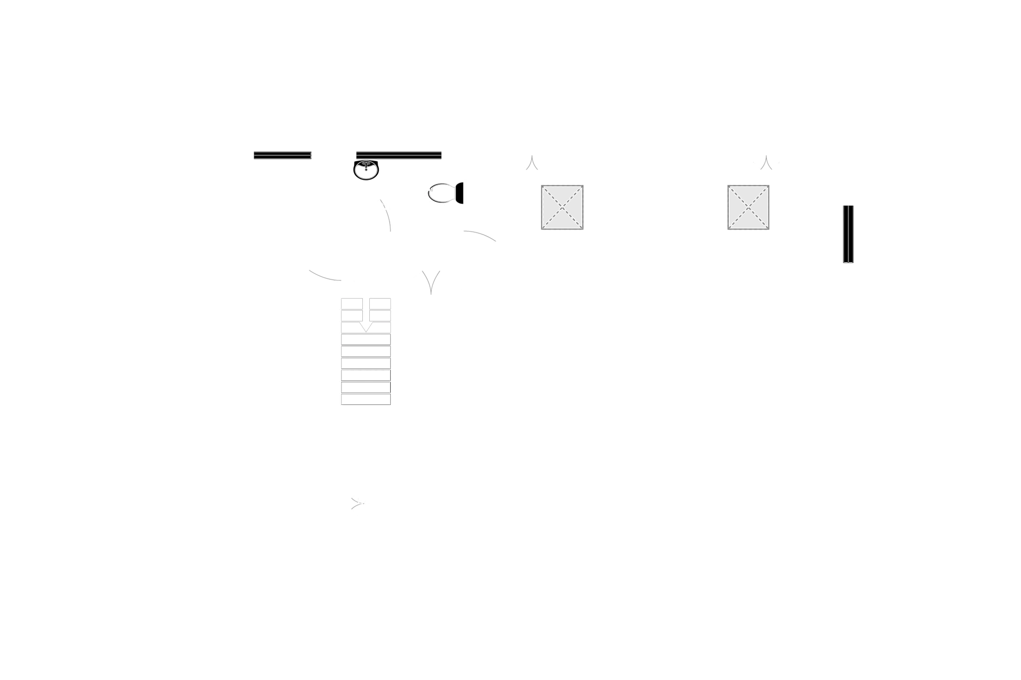 Floorplan — Clovelly, 60 Howe Road, Onchan. — Plan 2 of 2