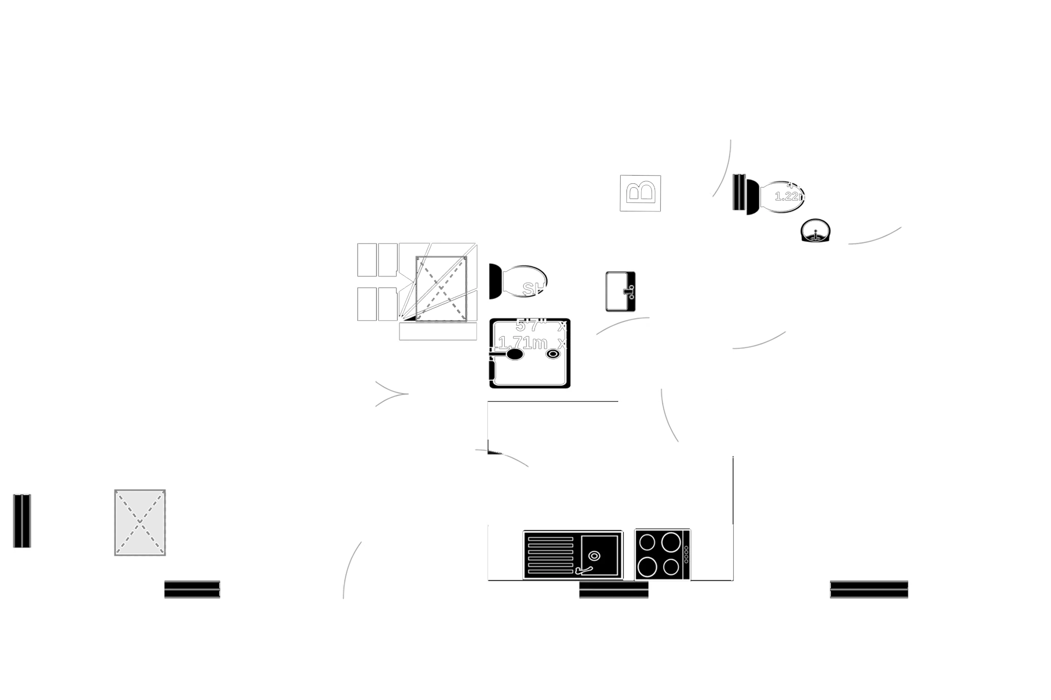 Floorplan — The Old Post Office, Main Road, Colby.