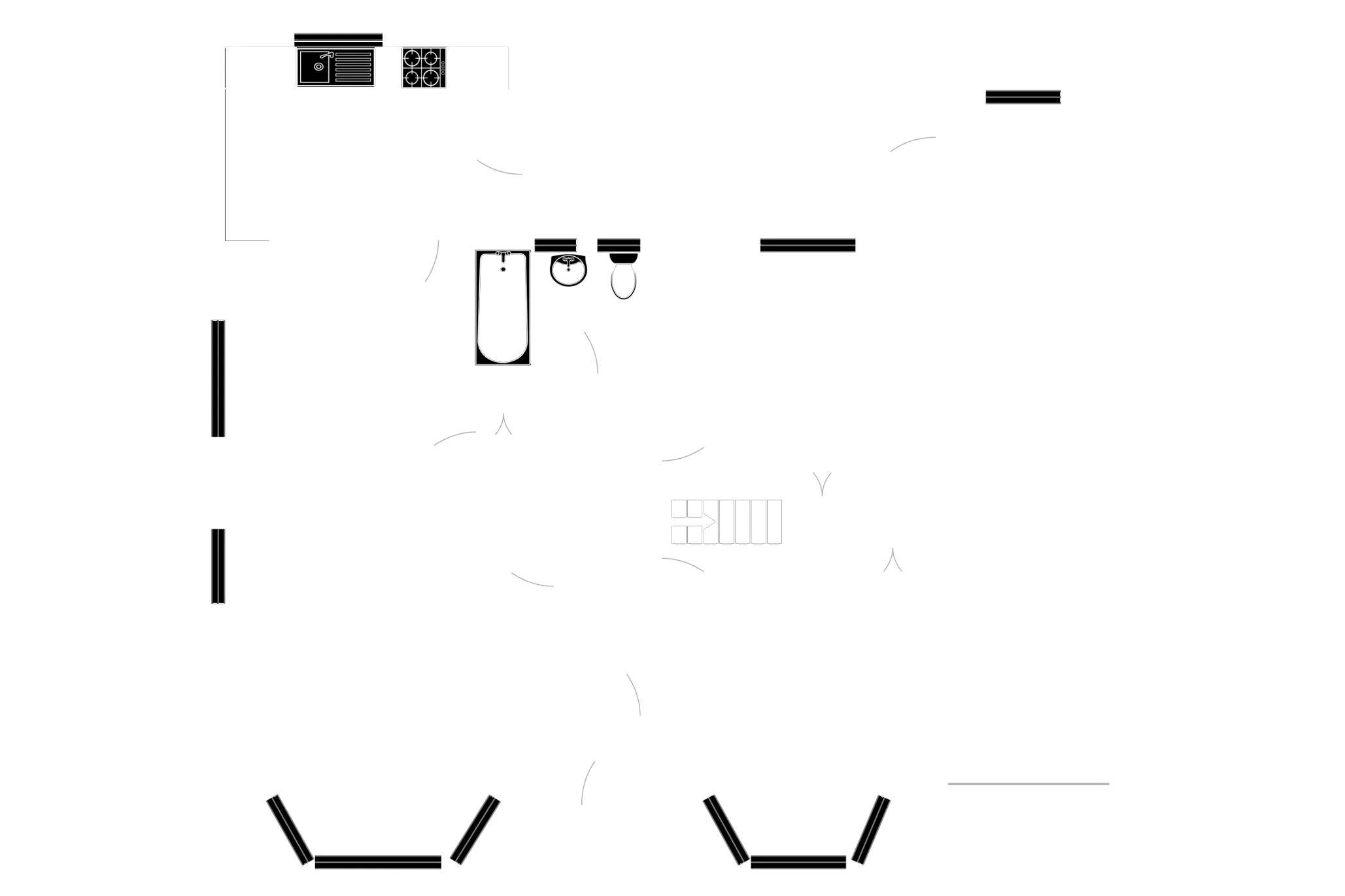 Floorplan — 22 Howe Road, Onchan.