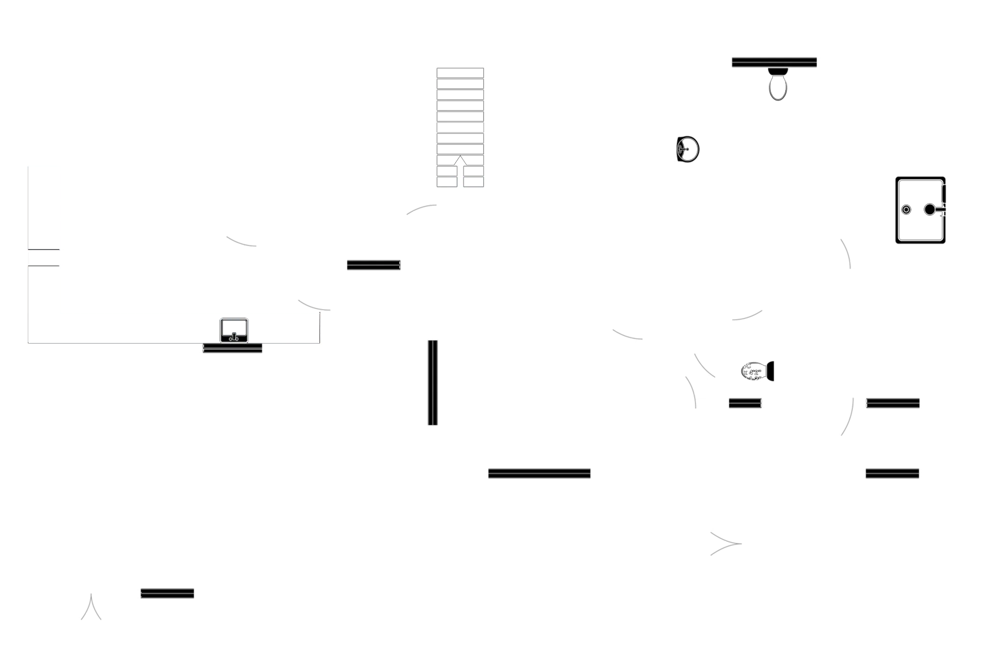 Floorplan — Fuchsia Cottage, Glen Mona, Ramsey.