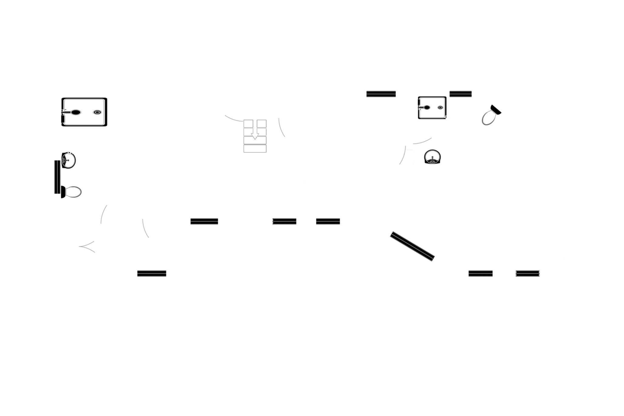 Floorplan — Fuchsia Cottage, Glen Mona, Ramsey. — Plan 2 of 2