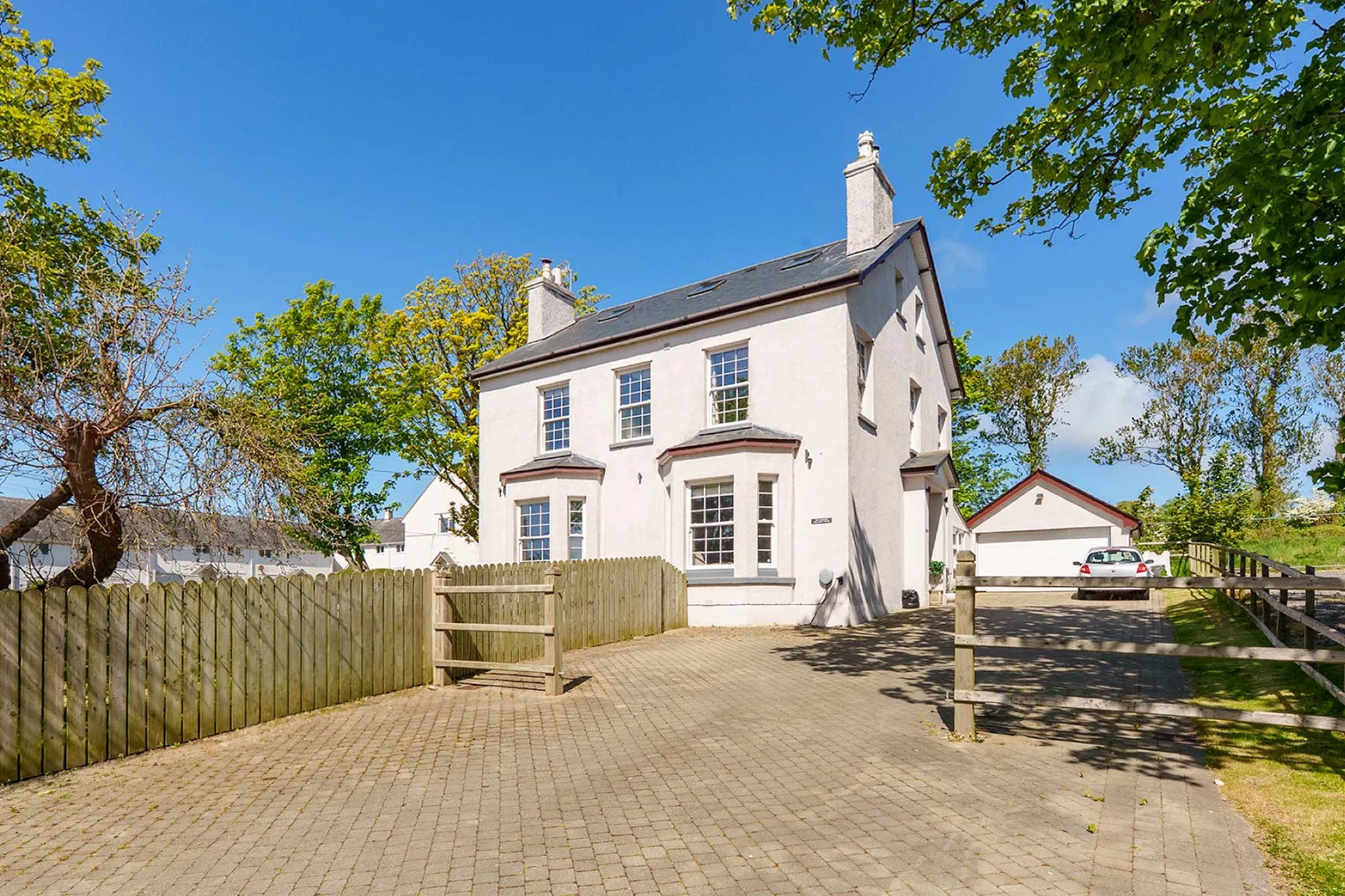 The Vicarage, Main Road, Ballabeg. — Photo 1 of 5