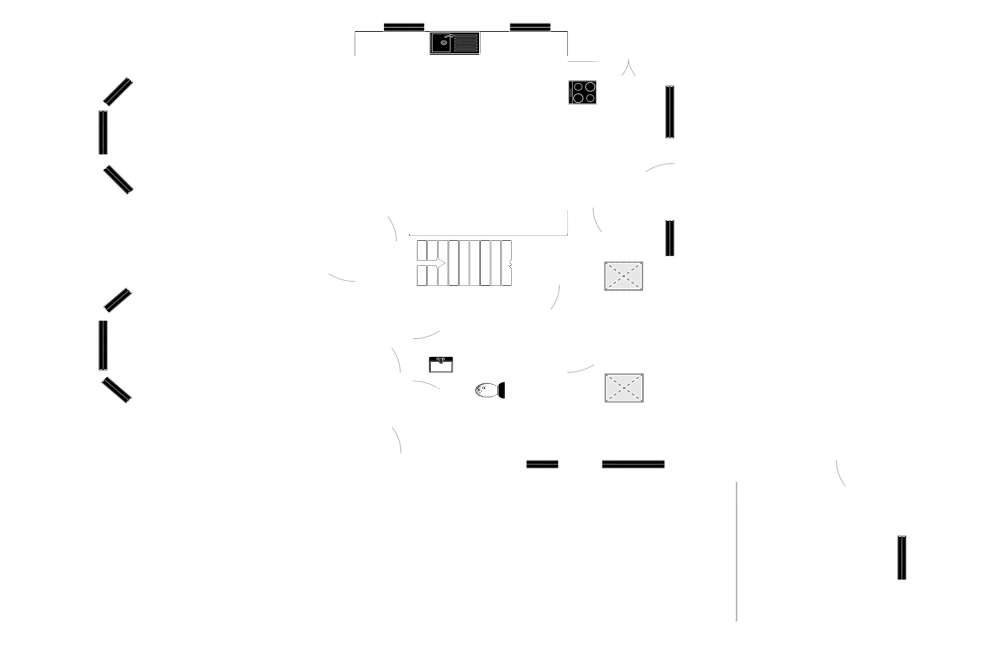 Floorplan — The Vicarage, Main Road, Ballabeg.
