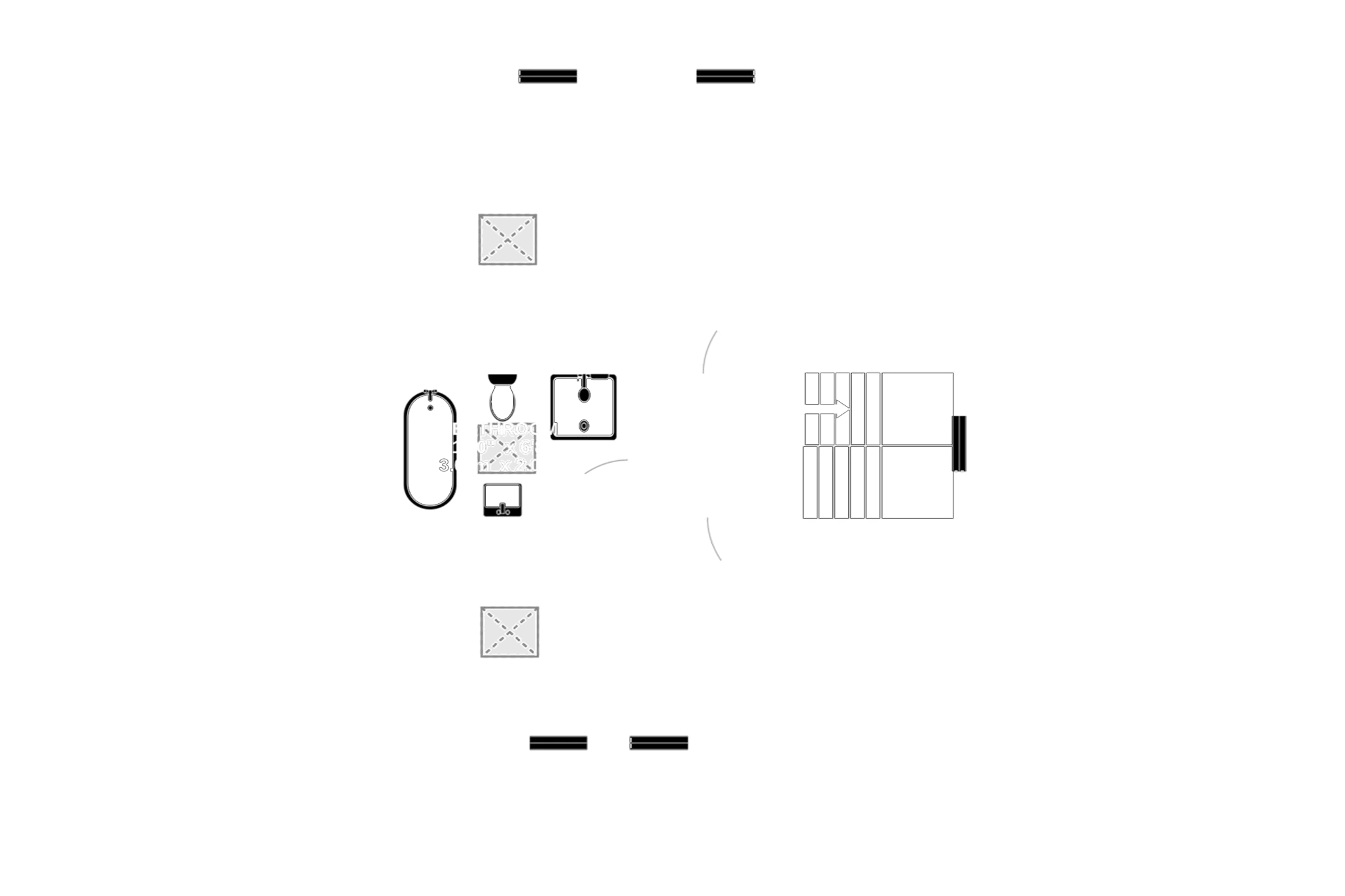 Floorplan — The Vicarage, Main Road, Ballabeg. — Plan 3 of 3