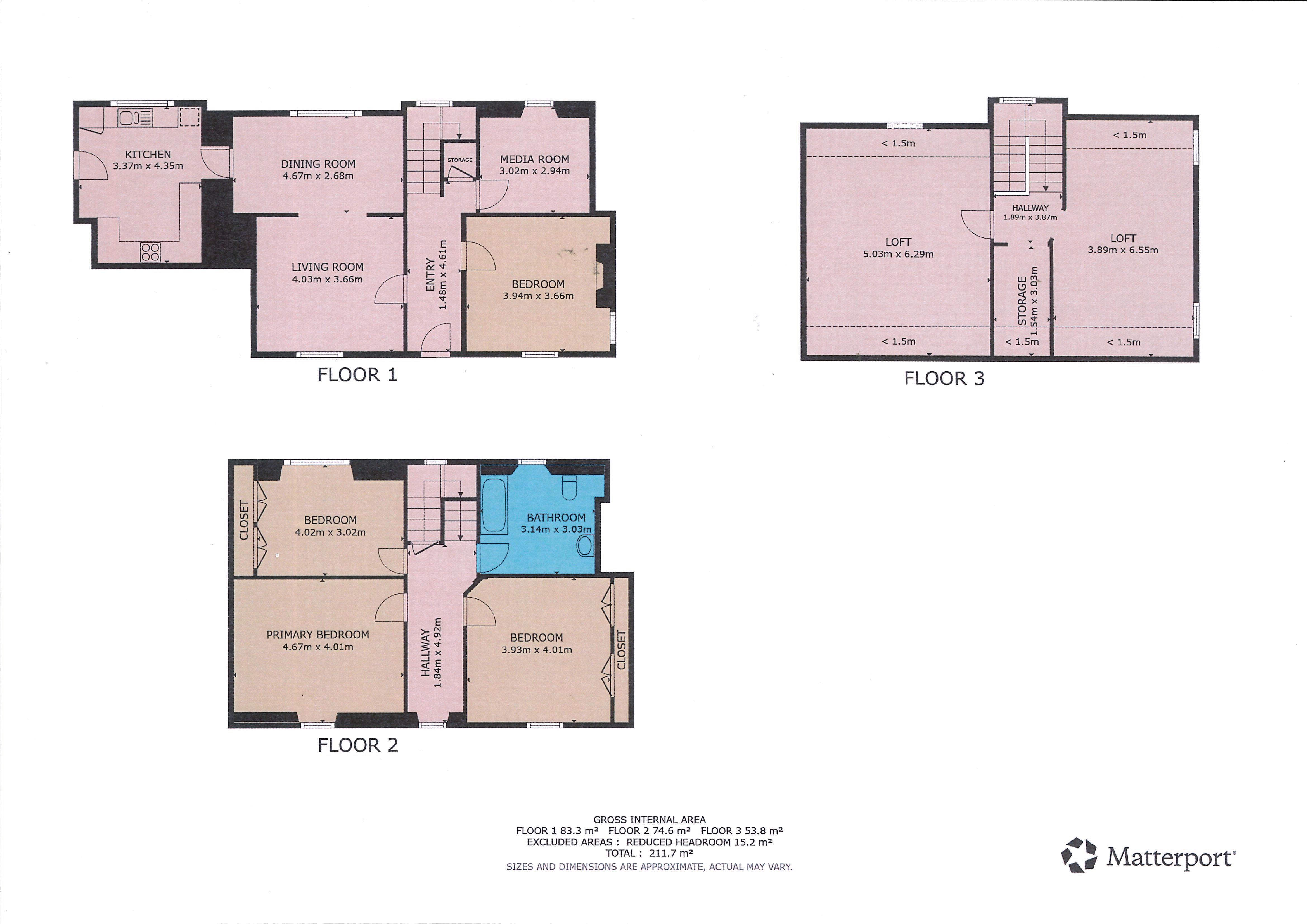 Floorplan — Ardonan, Ardonan Lane Regaby, Ramsey IM7 3HN.
