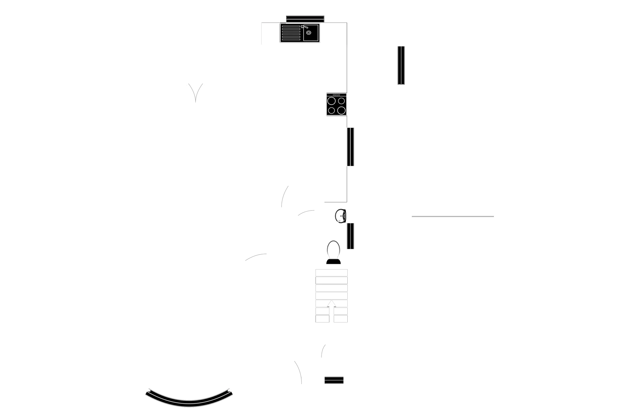 Floorplan — 59 Bray Hill, Douglas.