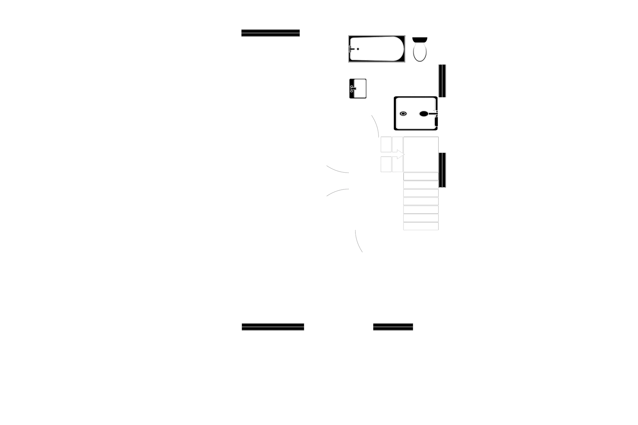 Floorplan — 59 Bray Hill, Douglas. — Plan 2 of 2
