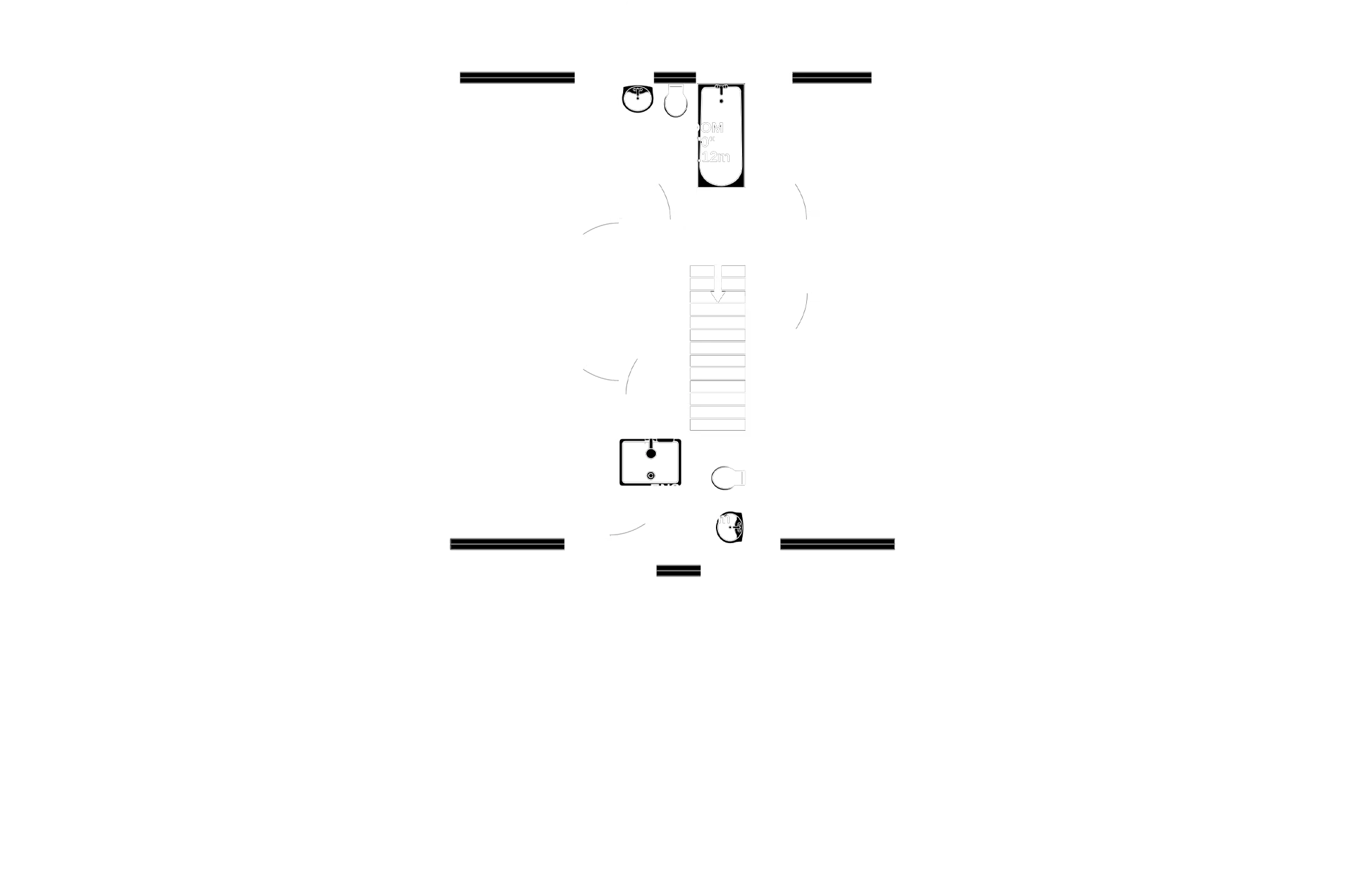 Floorplan — 7 Meayll Drive, Ballakilley, Port Erin. — Plan 2 of 2