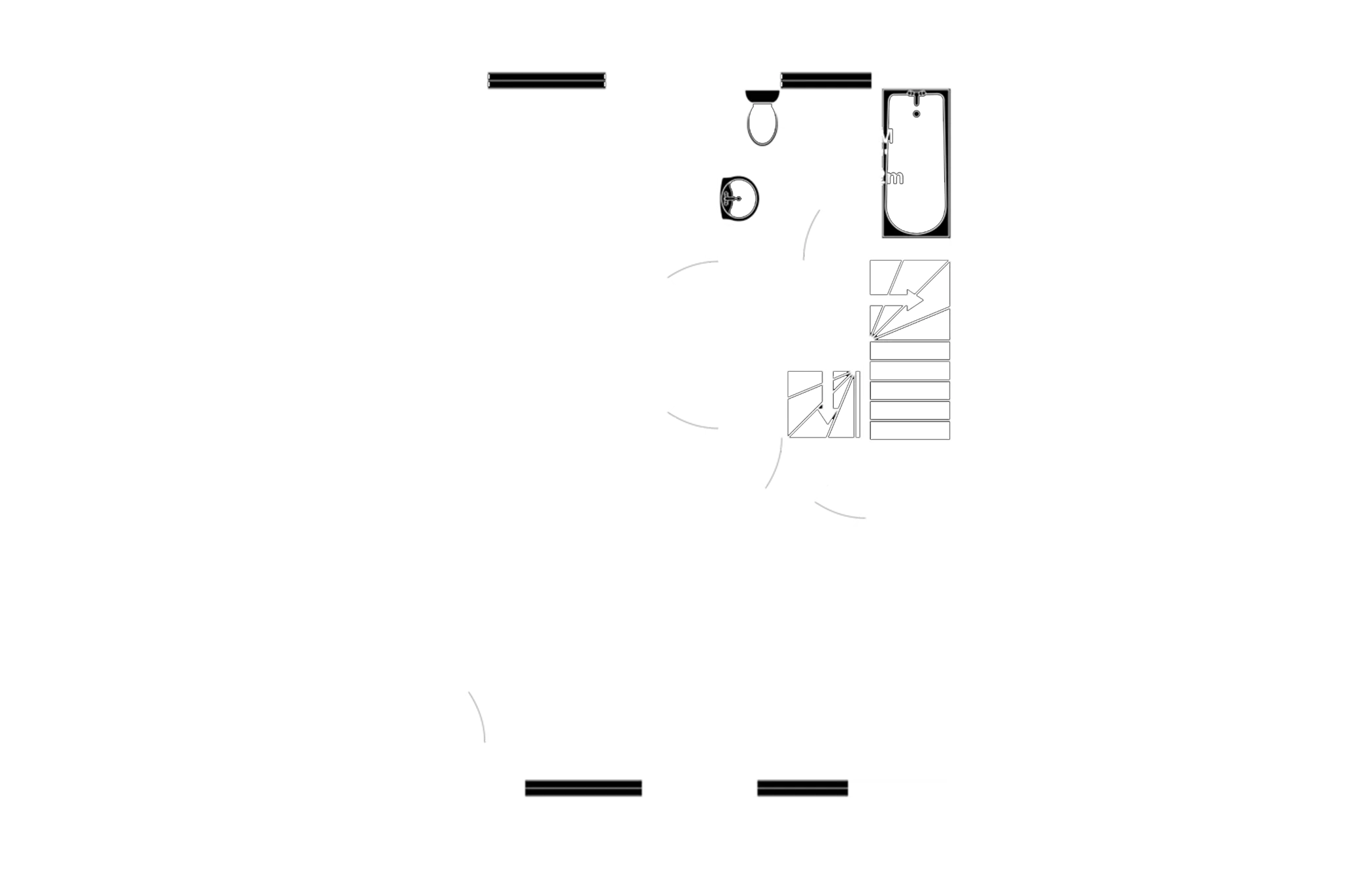 Floorplan — 23 Princes Road, Douglas. — Plan 2 of 4