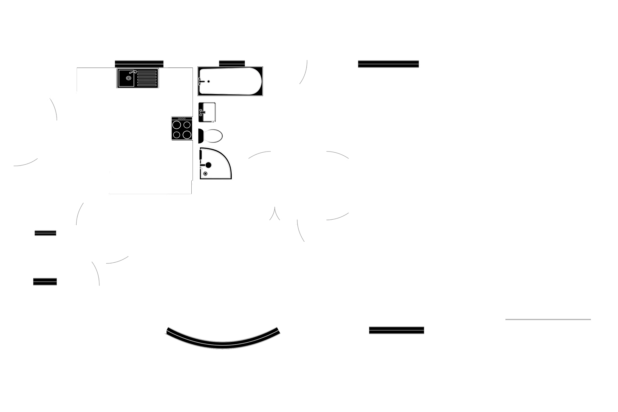 Floorplan — 5 Scott Close, Groudle, Onchan.