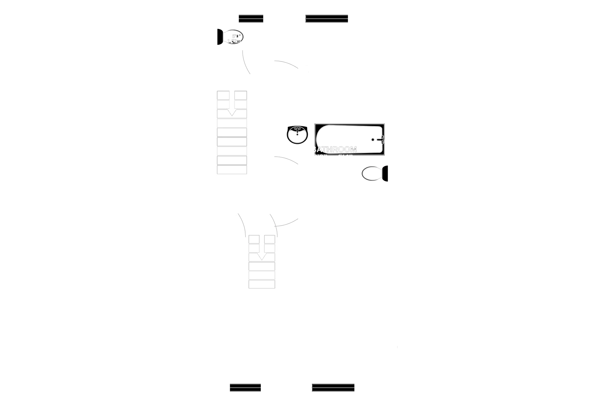 Floorplan — 53 Douglas Street, Peel, Douglas. — Plan 3 of 3