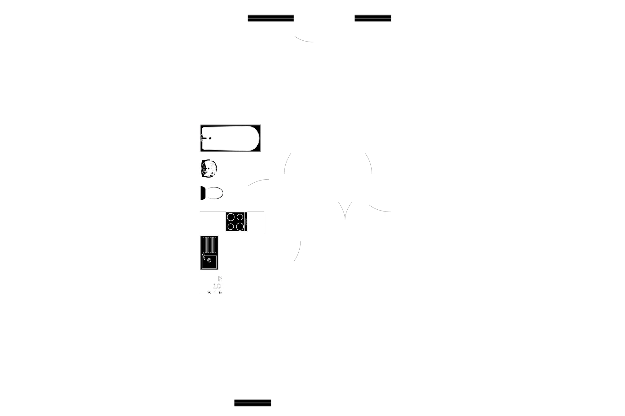 Floorplan — Apartment 1, 37 Linden Gardens, Douglas.